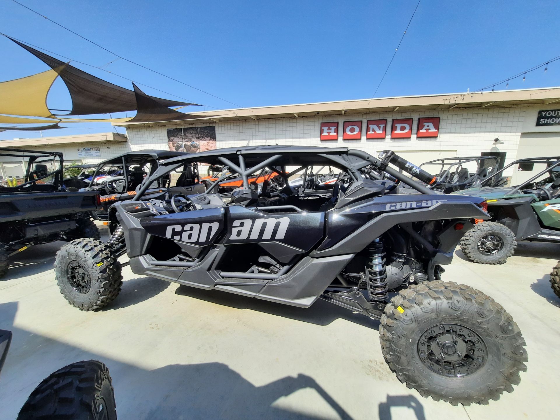 2022 Can-Am Maverick X3 Max X RS Turbo RR with Smart-Shox in Ontario, California - Photo 12