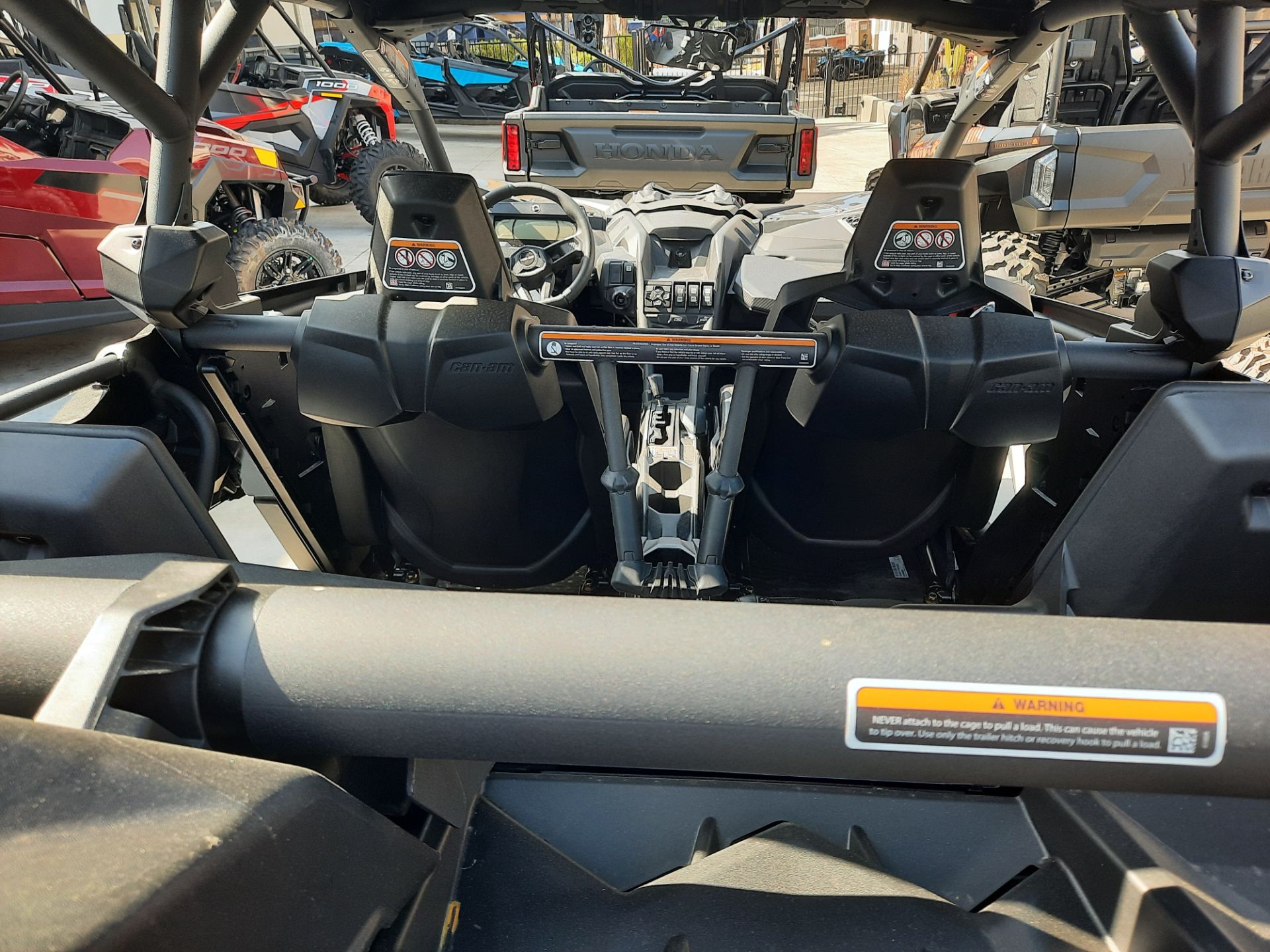 2022 Can-Am Maverick X3 Max X RS Turbo RR with Smart-Shox in Ontario, California - Photo 17