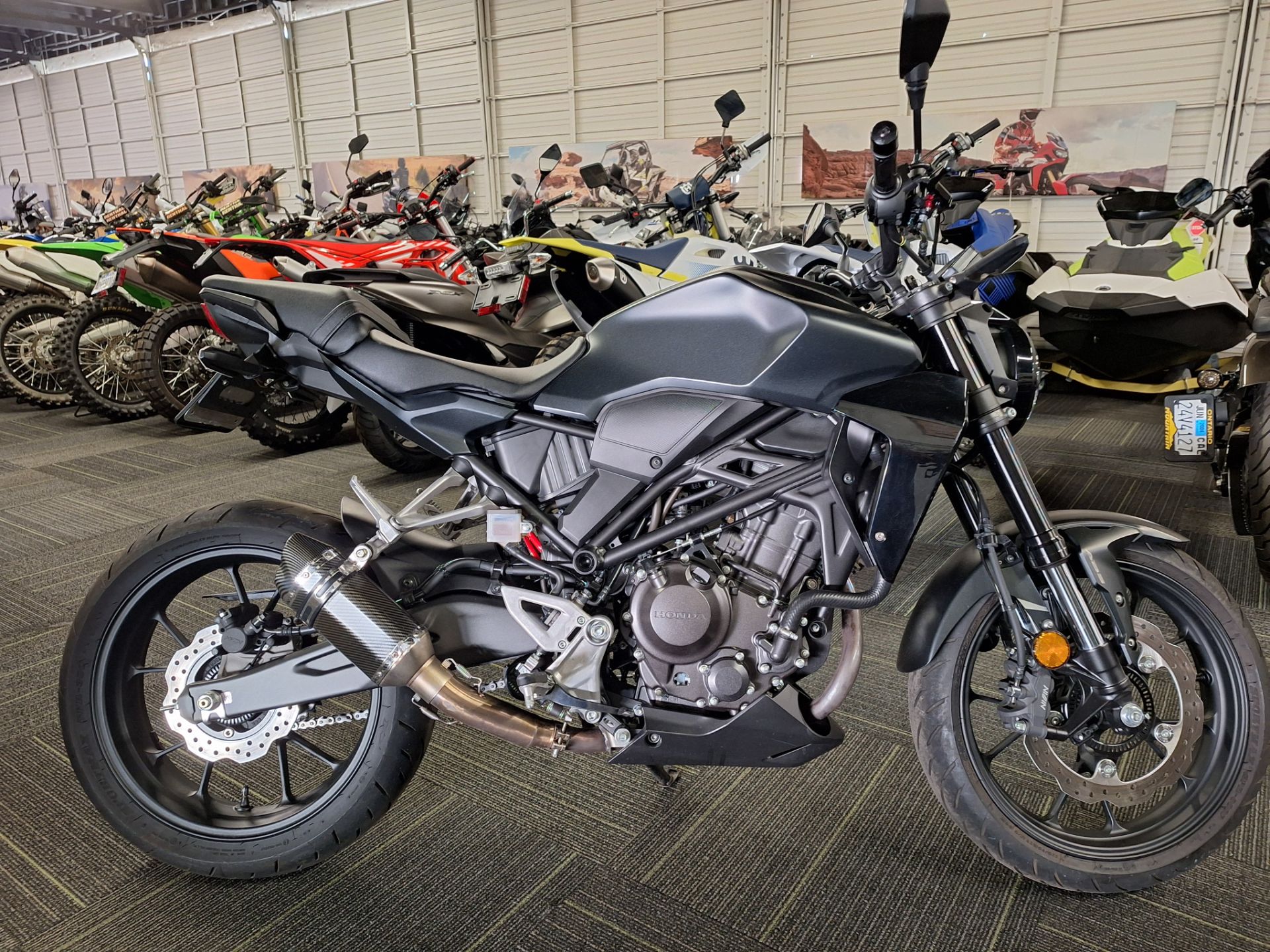 2023 Honda CB300R ABS in Ontario, California - Photo 1