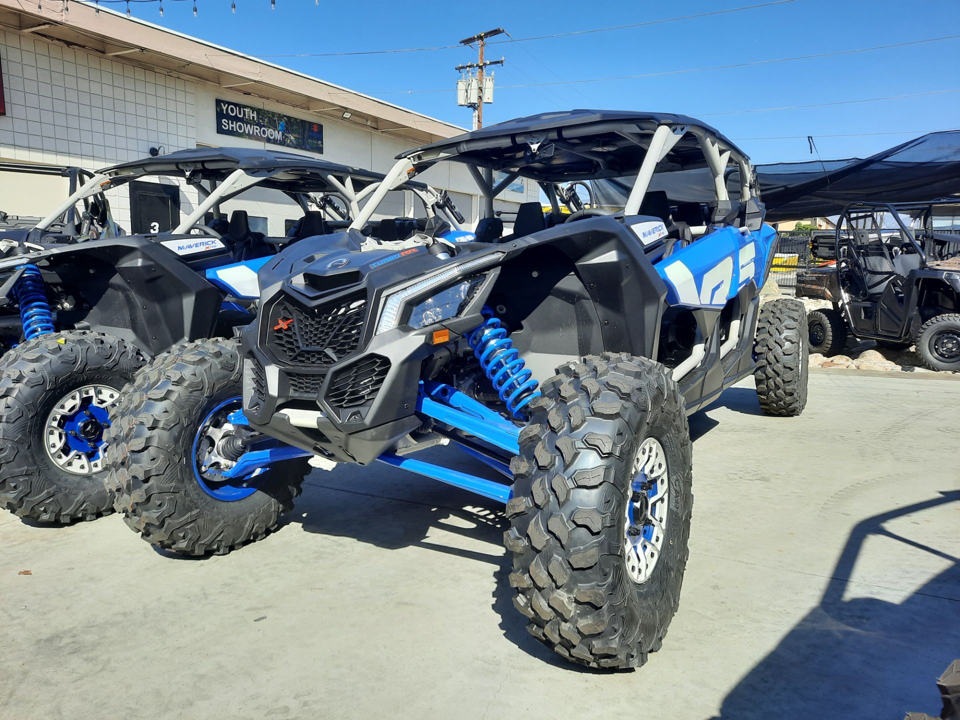 2022 Can-Am Maverick X3 Max X RS Turbo RR with Smart-Shox in Ontario, California - Photo 10