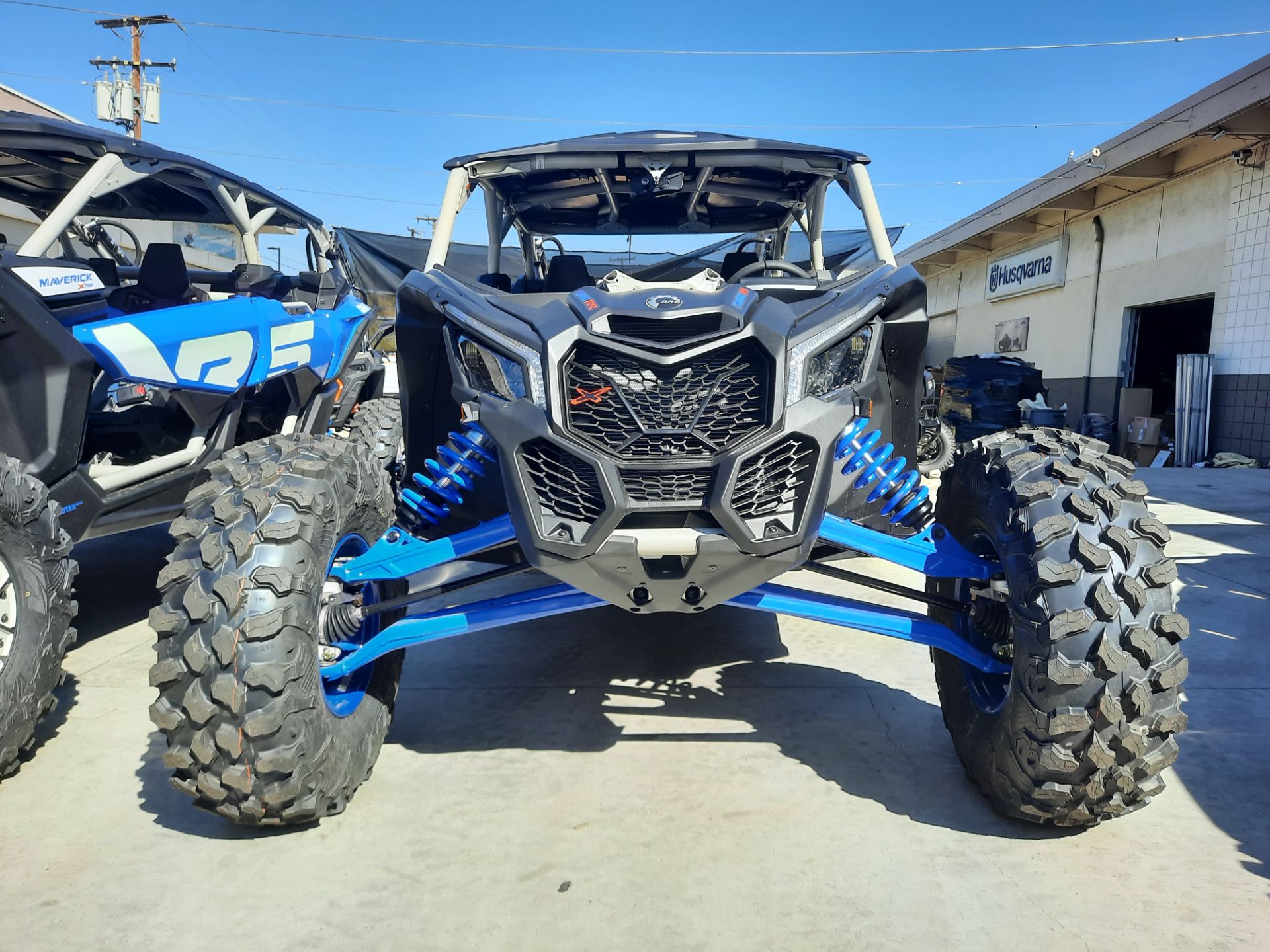 2022 Can-Am Maverick X3 Max X RS Turbo RR with Smart-Shox in Ontario, California - Photo 13