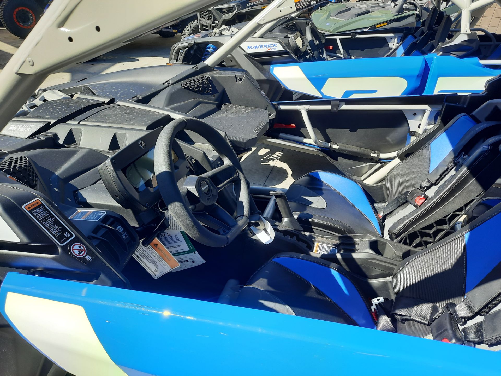 2022 Can-Am Maverick X3 Max X RS Turbo RR with Smart-Shox in Ontario, California - Photo 5