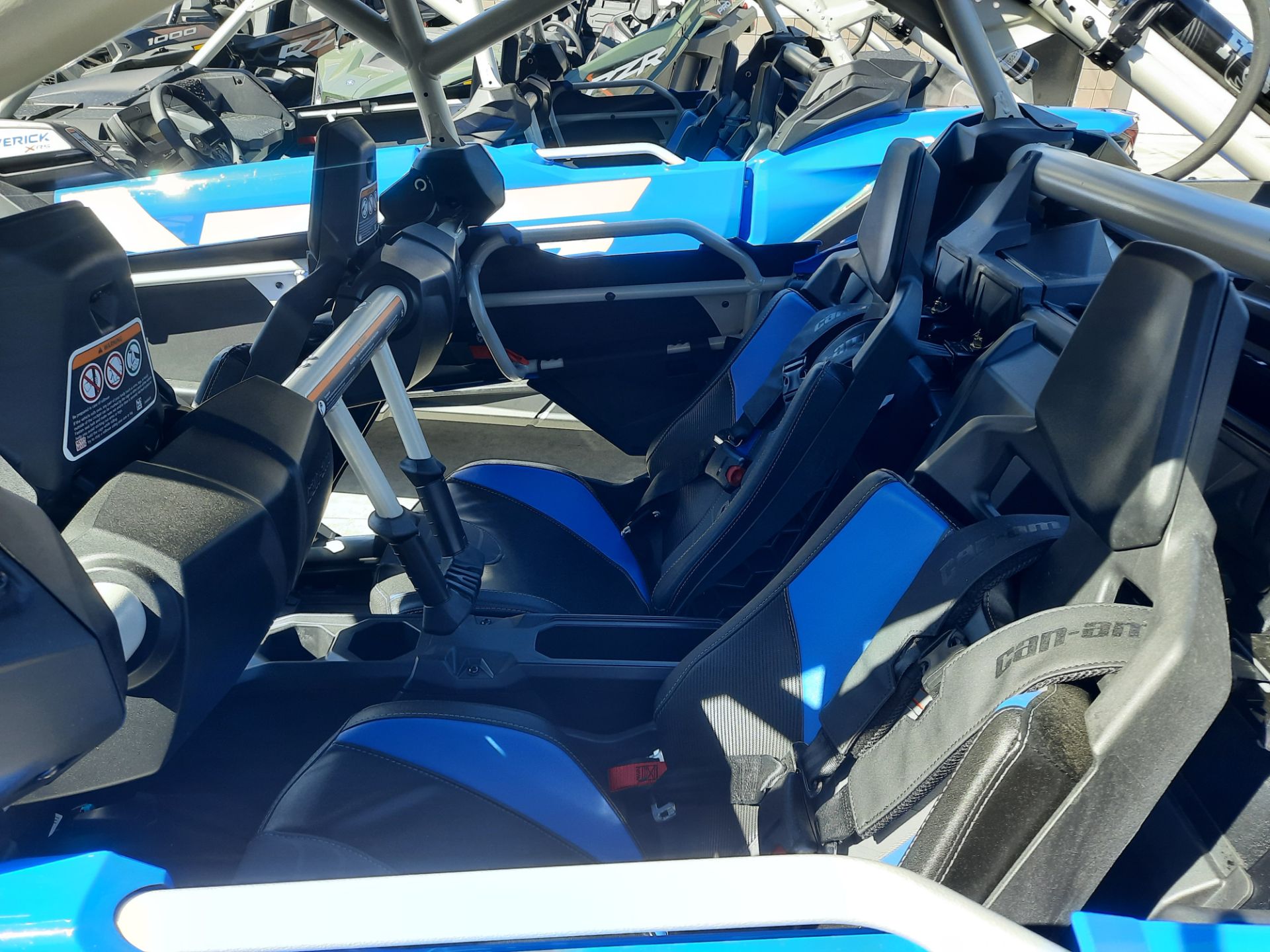 2022 Can-Am Maverick X3 Max X RS Turbo RR with Smart-Shox in Ontario, California - Photo 6
