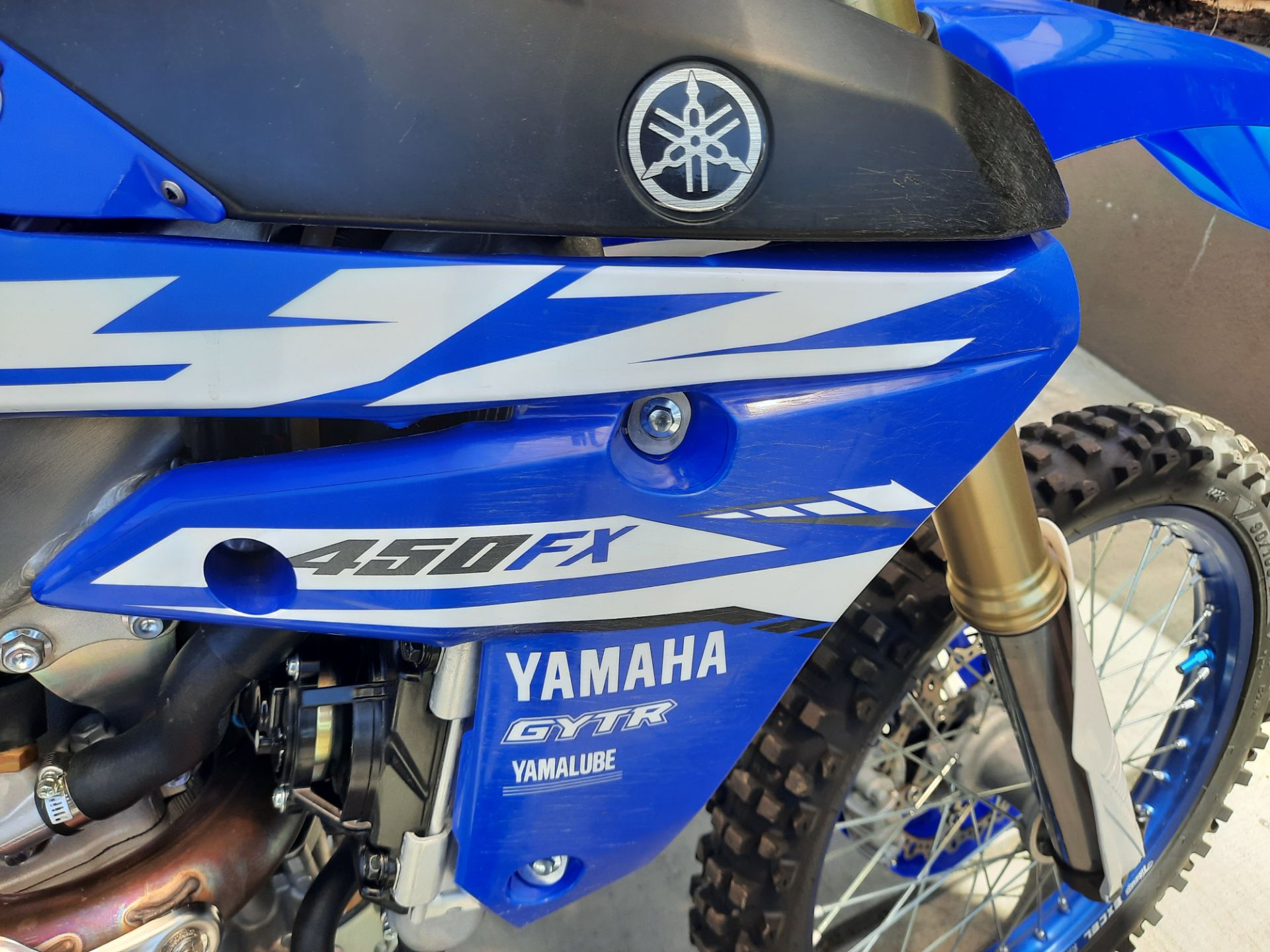 2018 Yamaha YZ450FX in Ontario, California - Photo 14