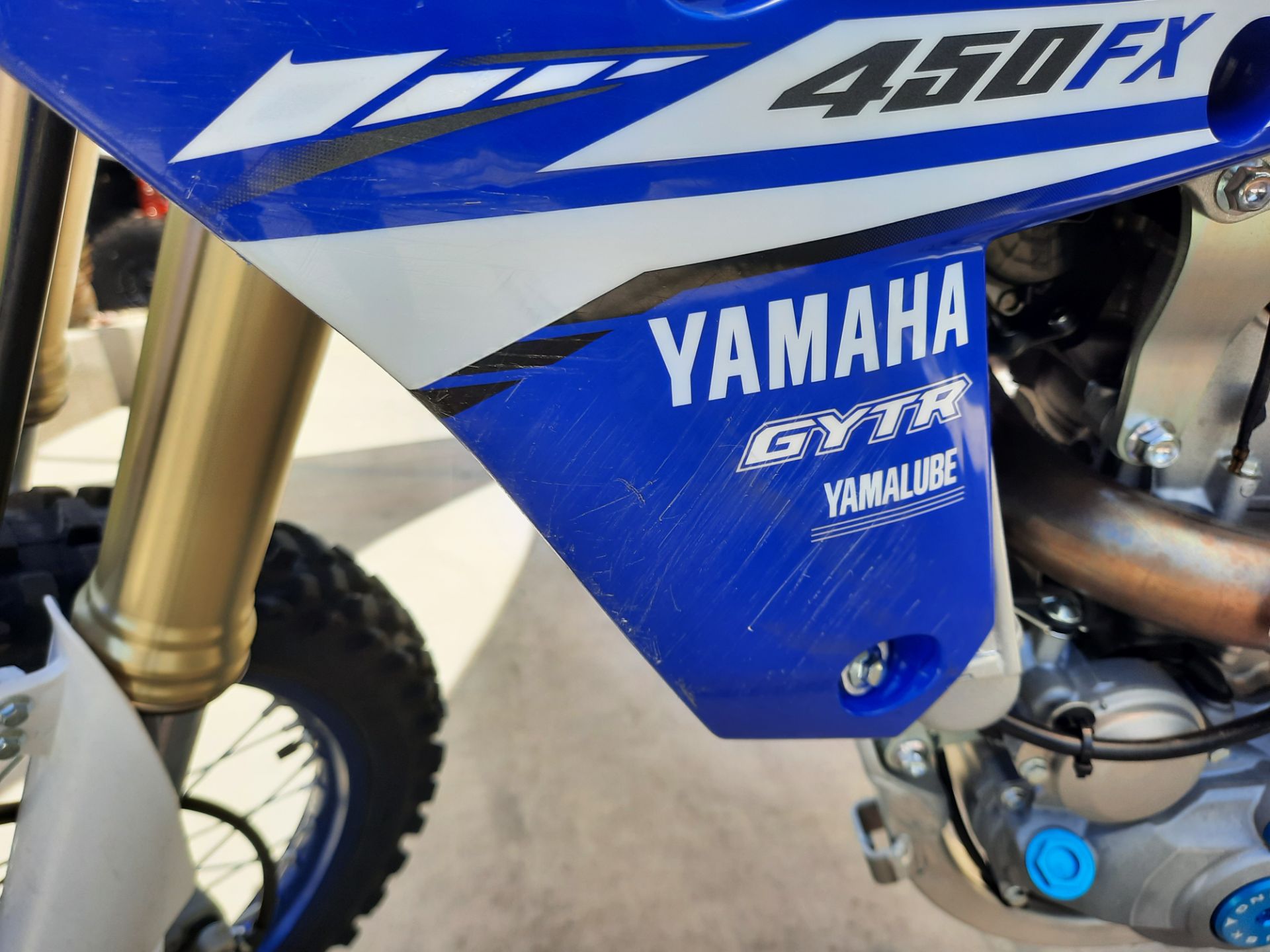 2018 Yamaha YZ450FX in Ontario, California - Photo 20