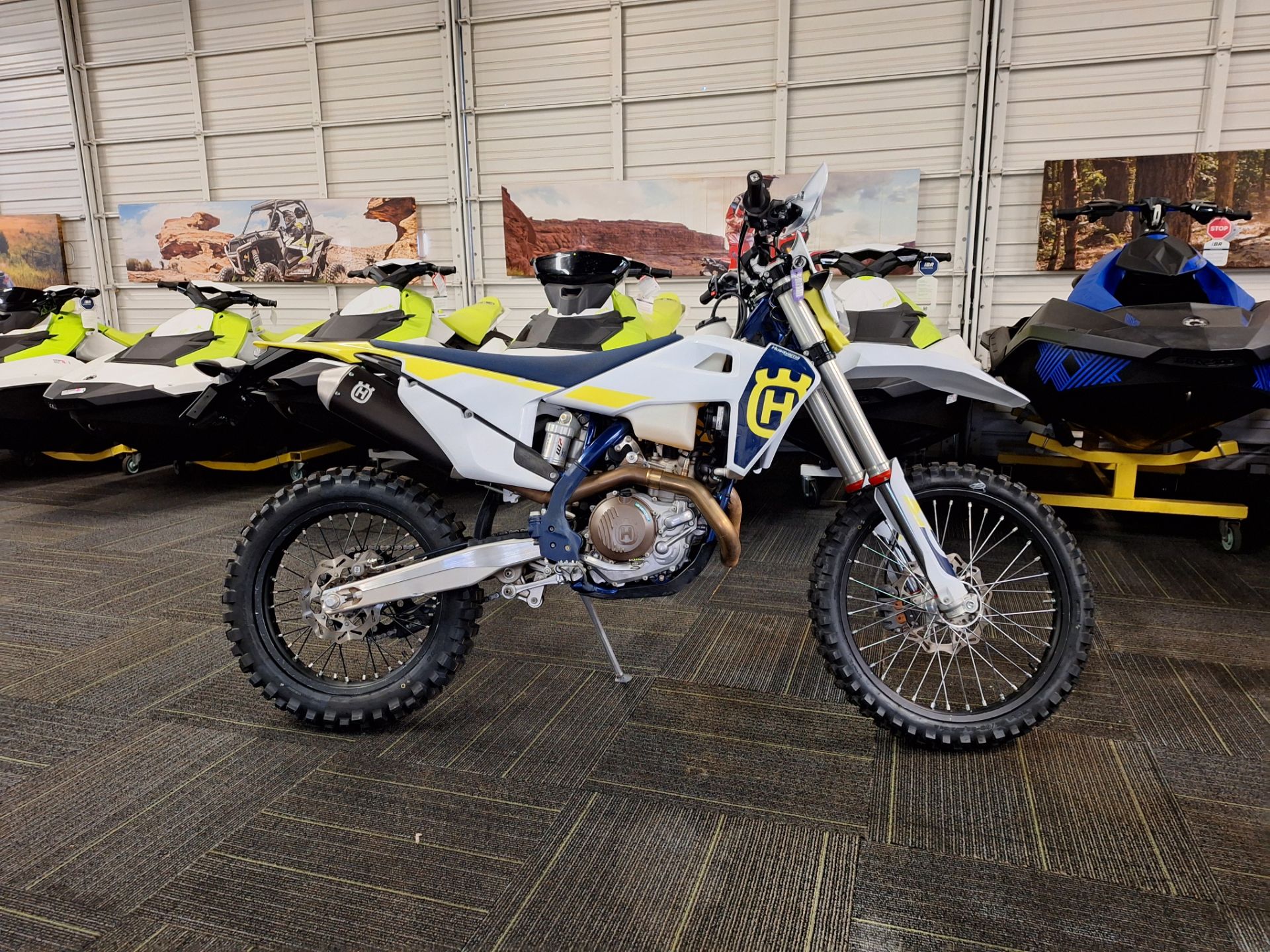 2023 Husqvarna FE 501s in Ontario, California - Photo 7