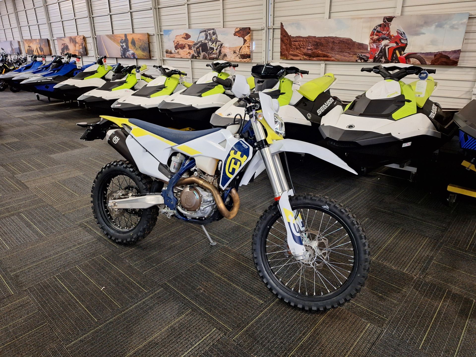 2023 Husqvarna FE 501s in Ontario, California - Photo 9