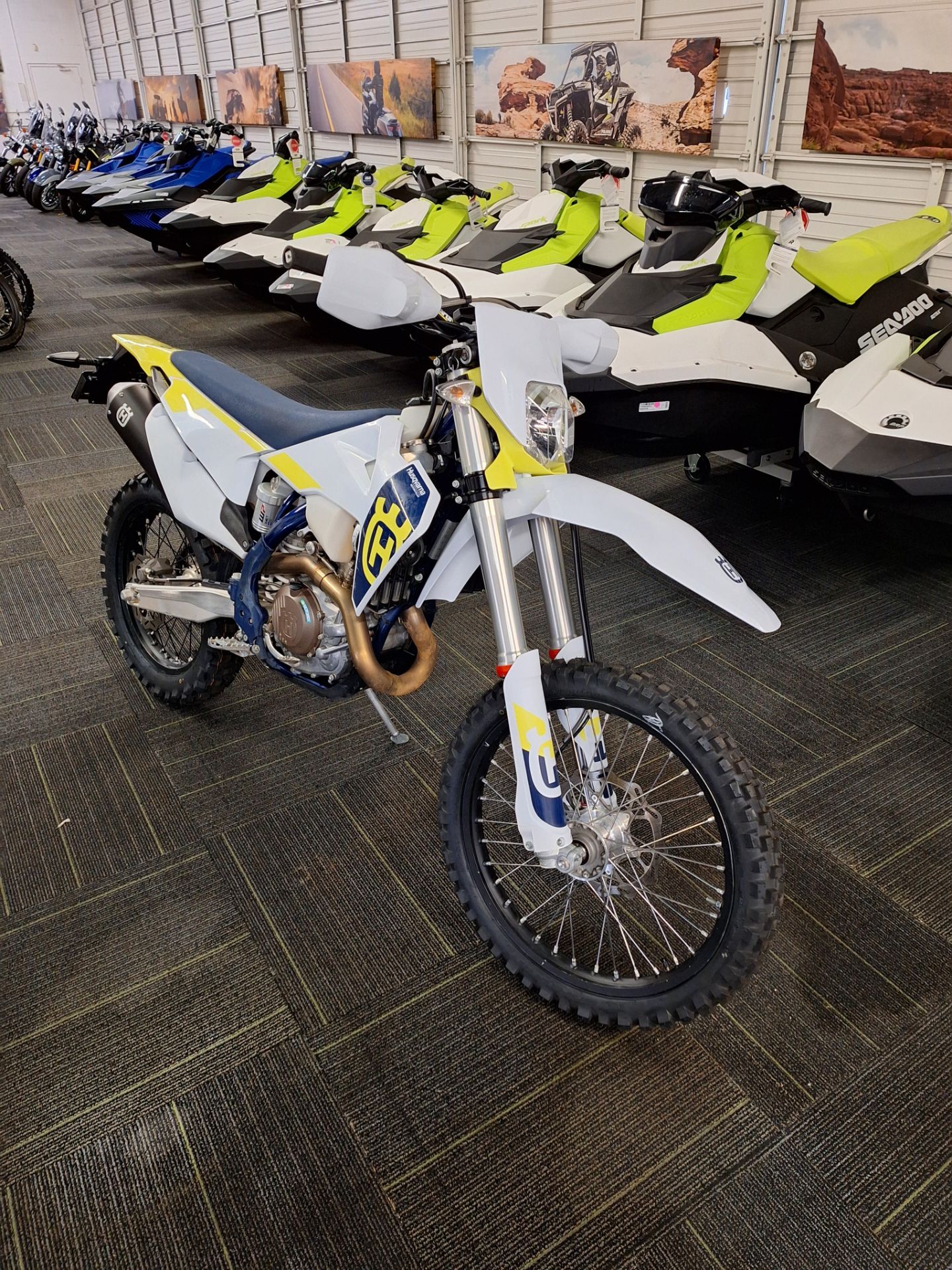 2023 Husqvarna FE 501s in Ontario, California - Photo 10