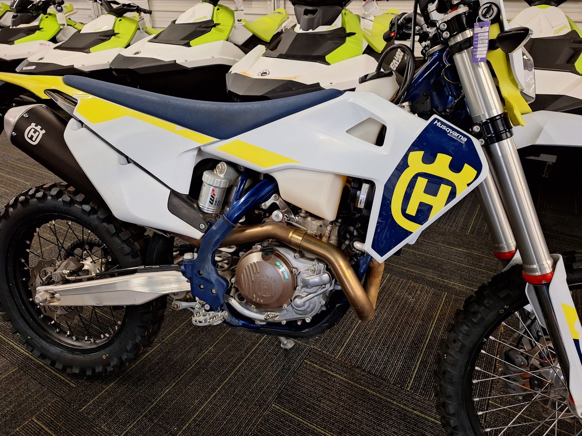 2023 Husqvarna FE 501s in Ontario, California - Photo 13