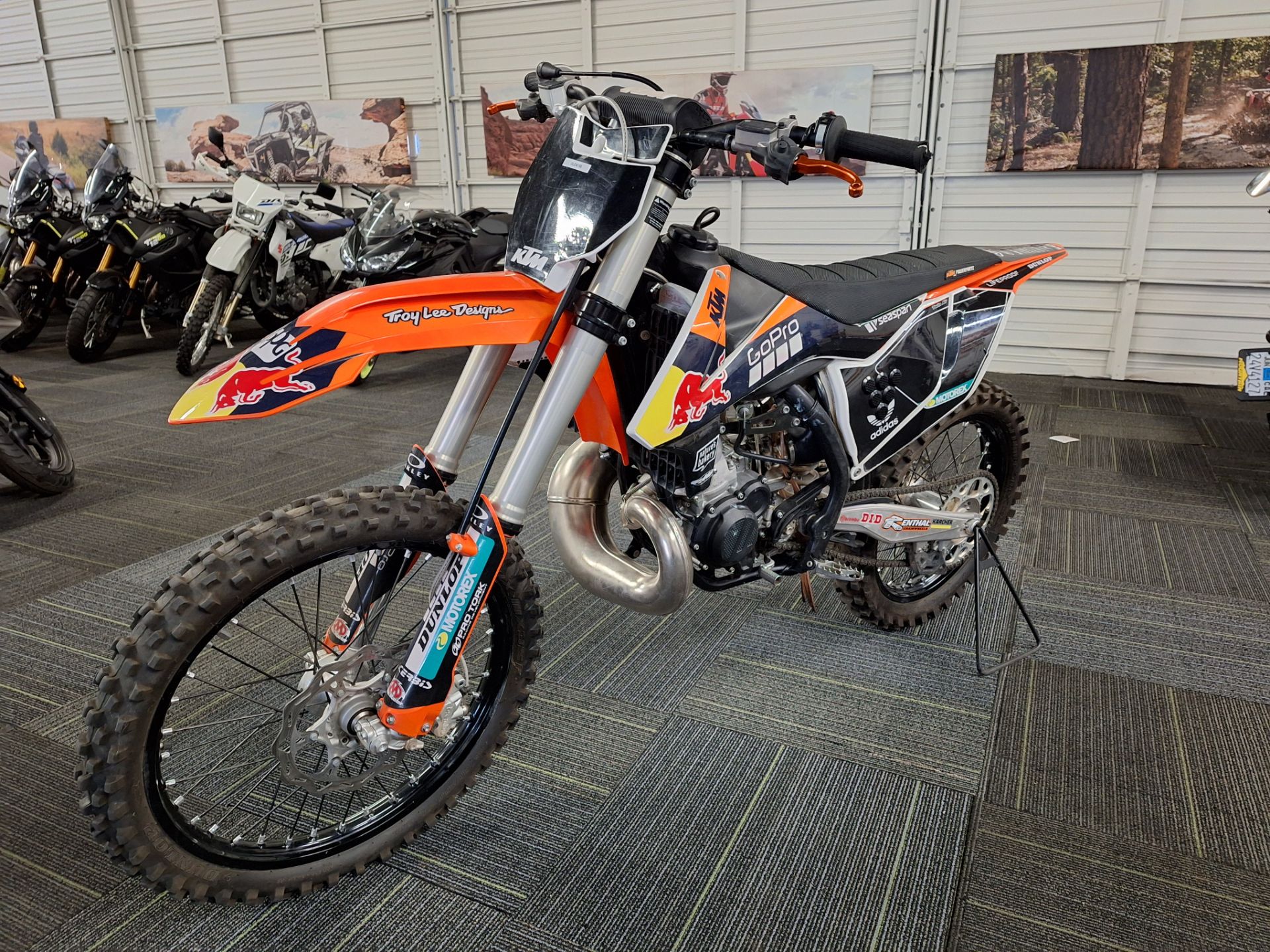 2017 KTM 250 SX in Ontario, California - Photo 3