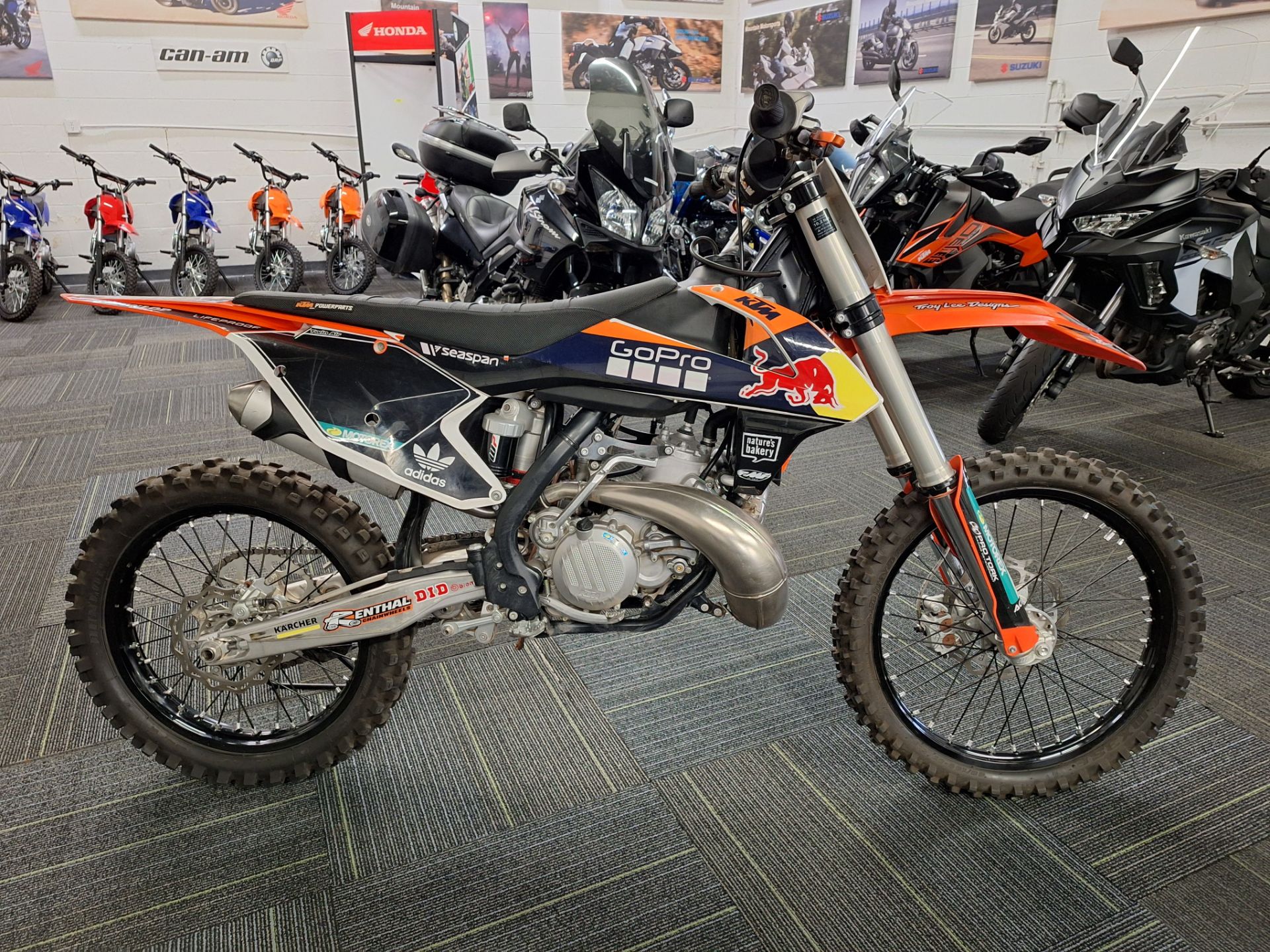 2017 KTM 250 SX in Ontario, California - Photo 2