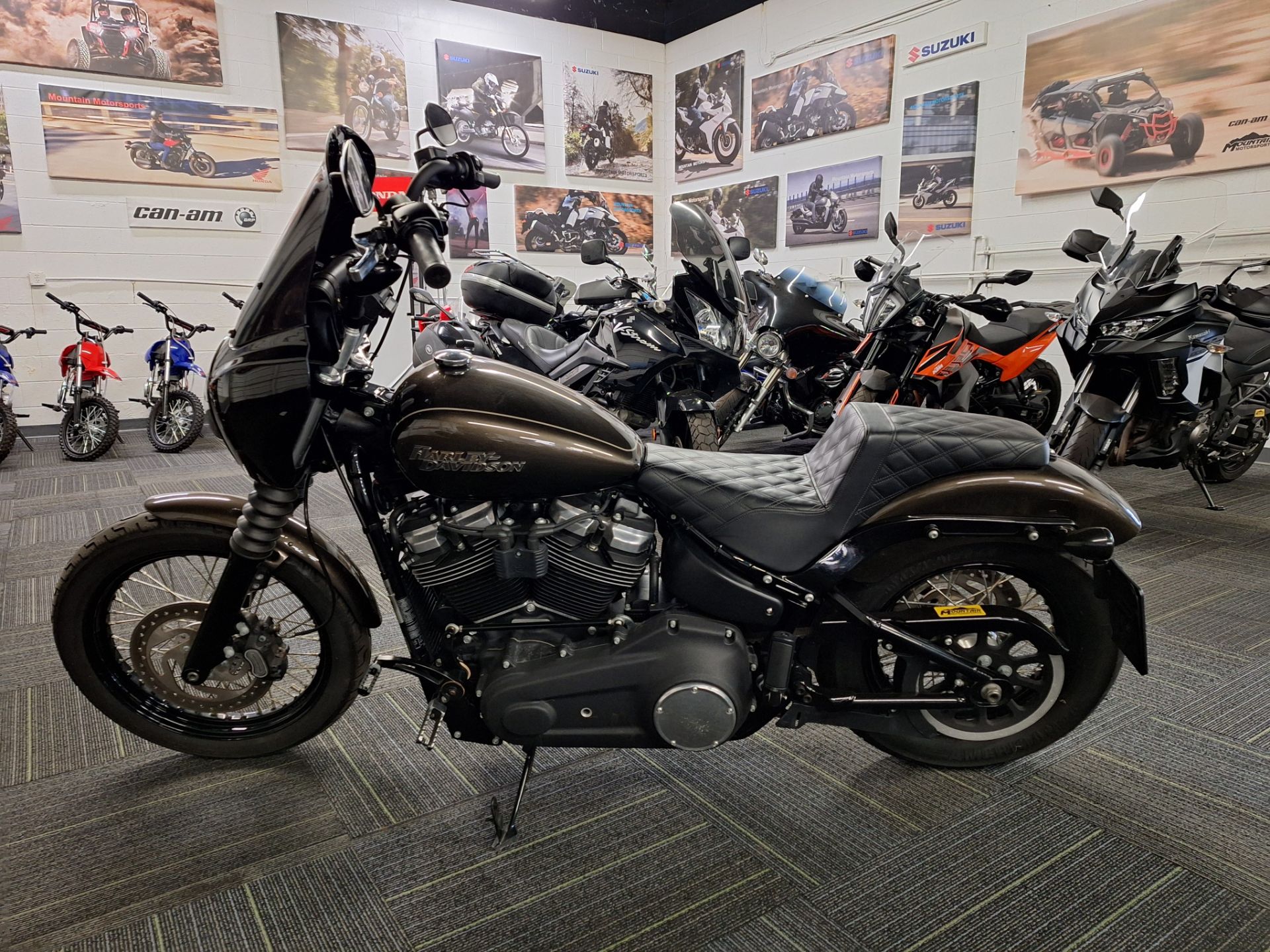 2020 Harley-Davidson Street Bob® in Ontario, California - Photo 2