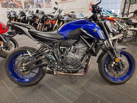 2021 Yamaha MT-07 in Ontario, California - Photo 1