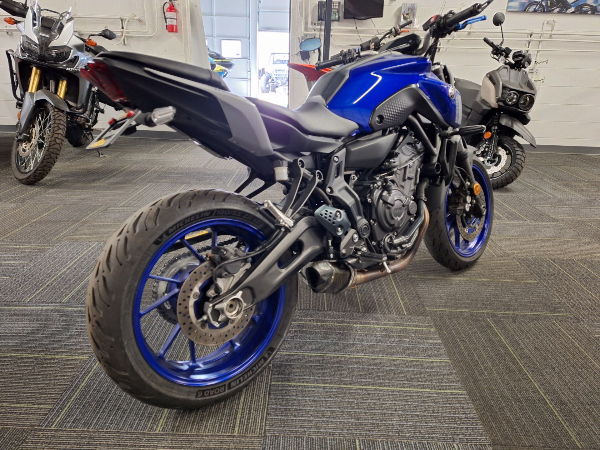 2021 Yamaha MT-07 in Ontario, California - Photo 3