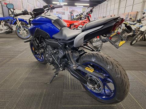 2021 Yamaha MT-07 in Ontario, California - Photo 4