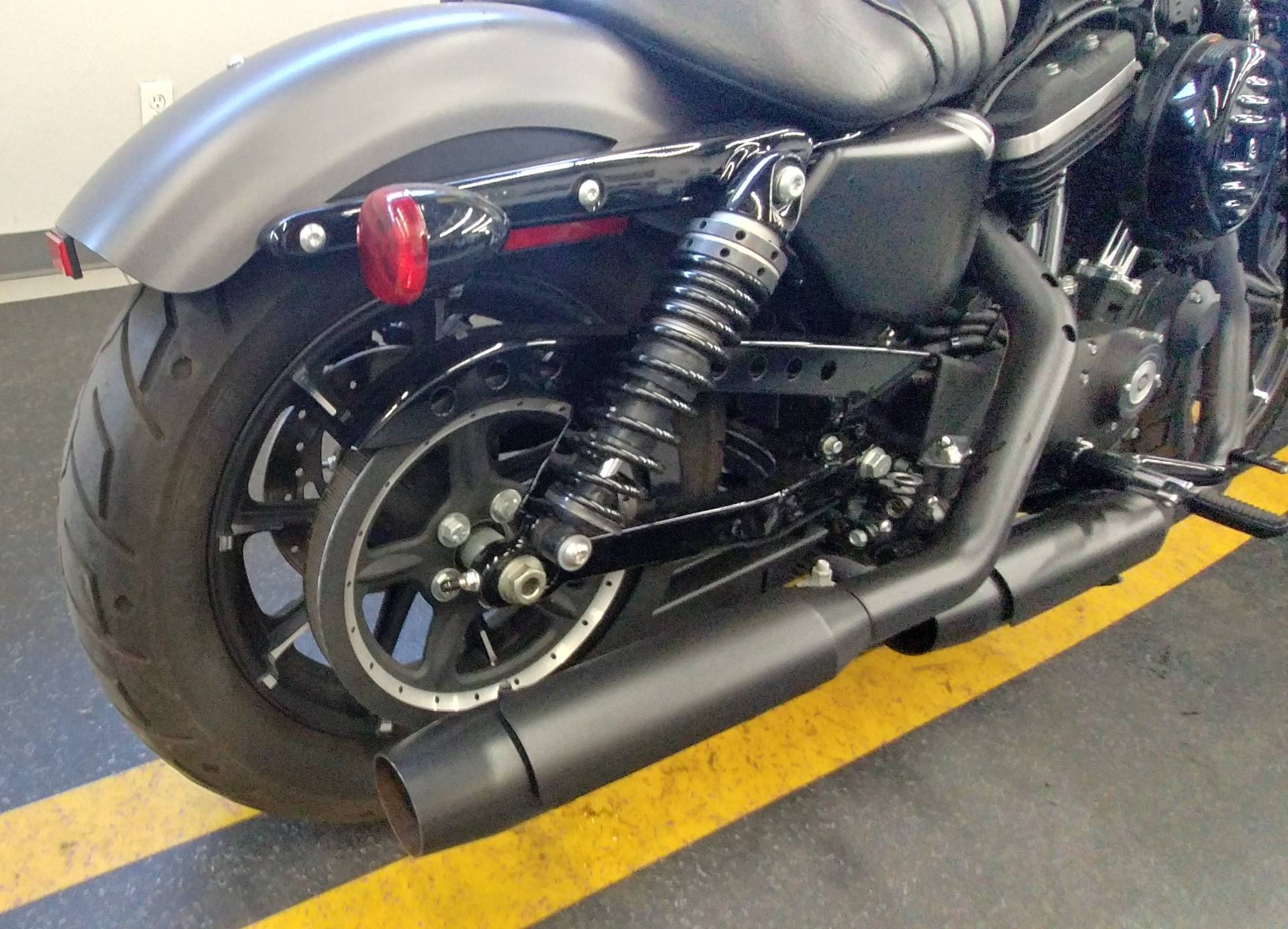 sportster shock covers