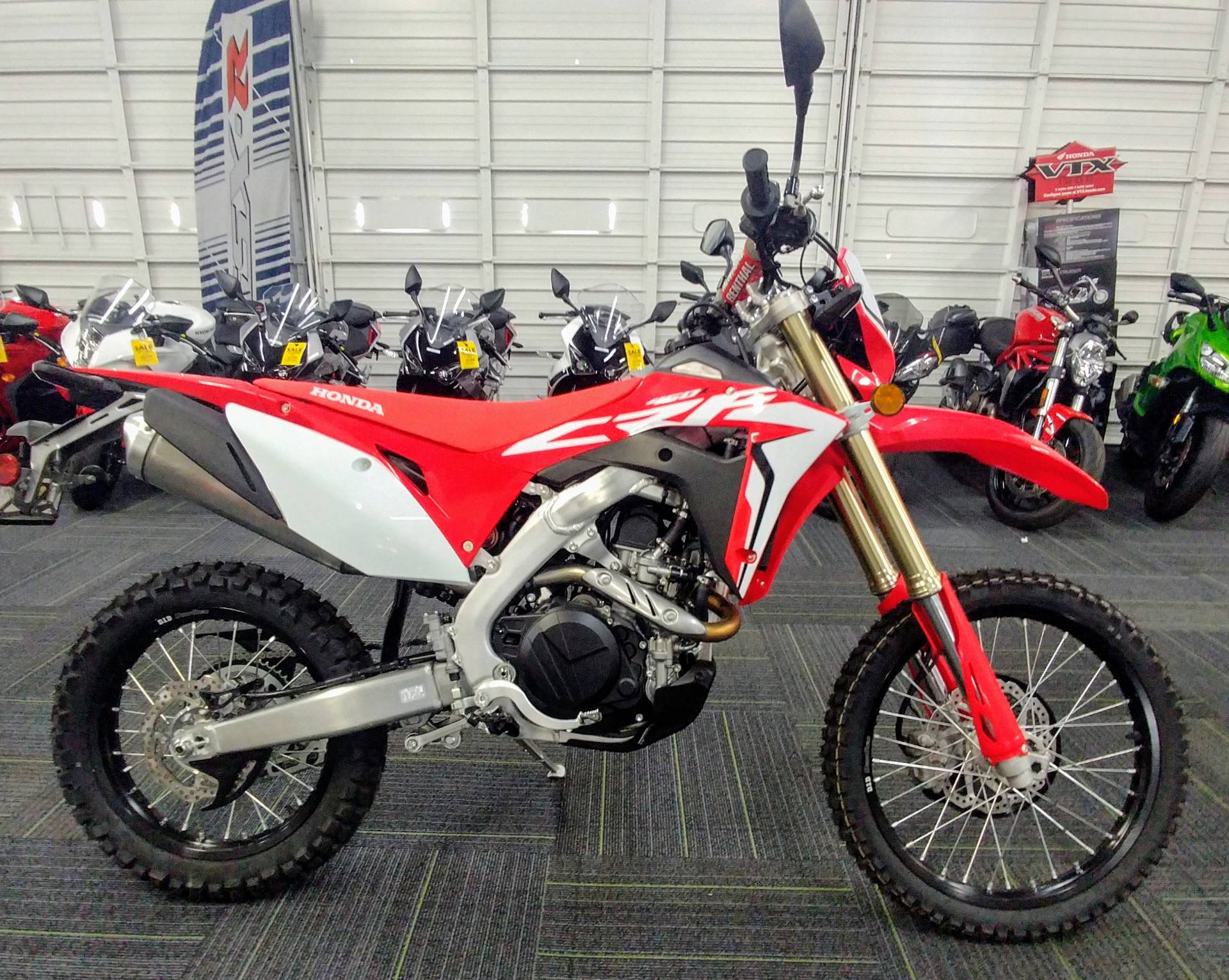 Honda crf 450 l