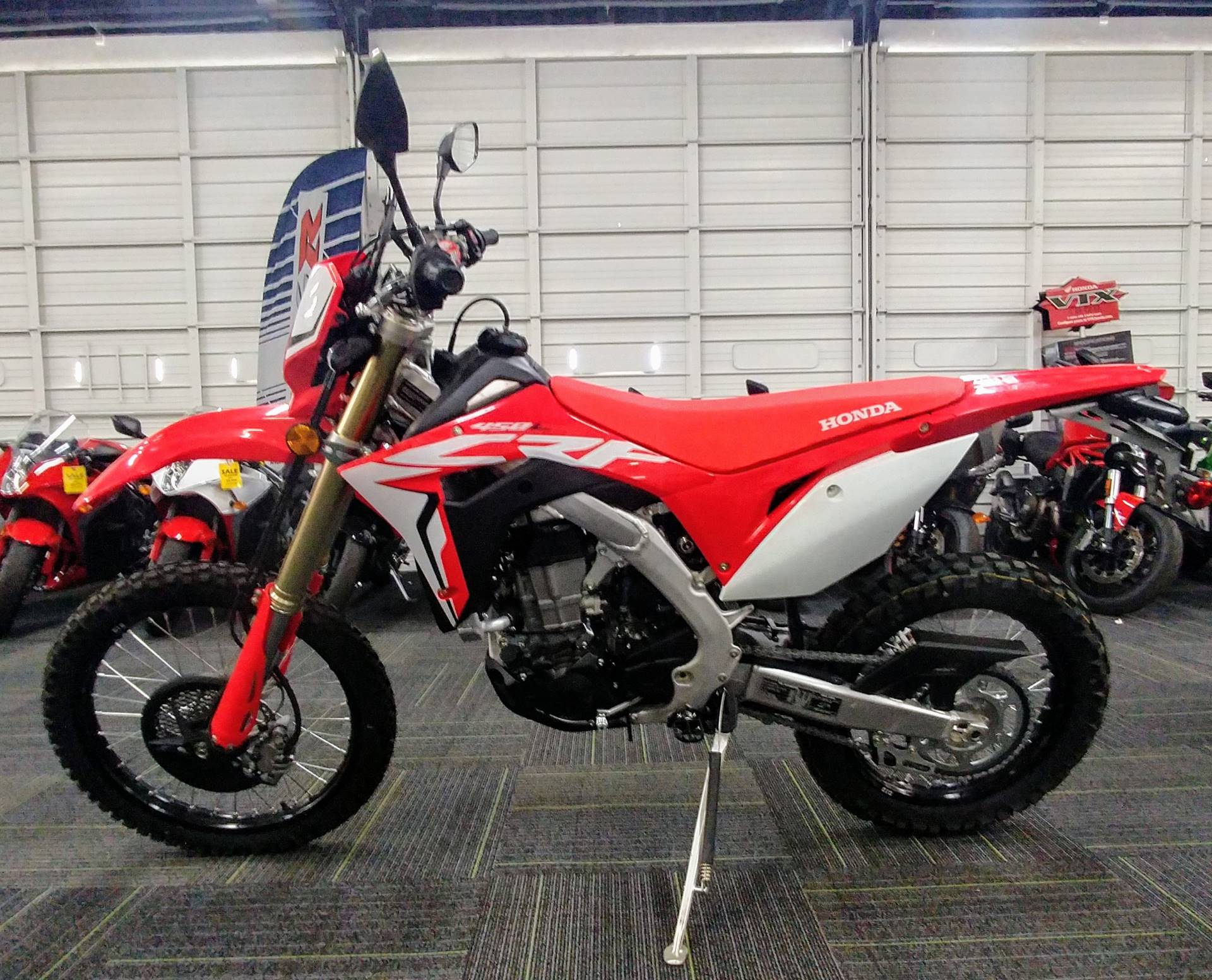 2019 Honda CRF450L For Sale Ontario, CA : 29337