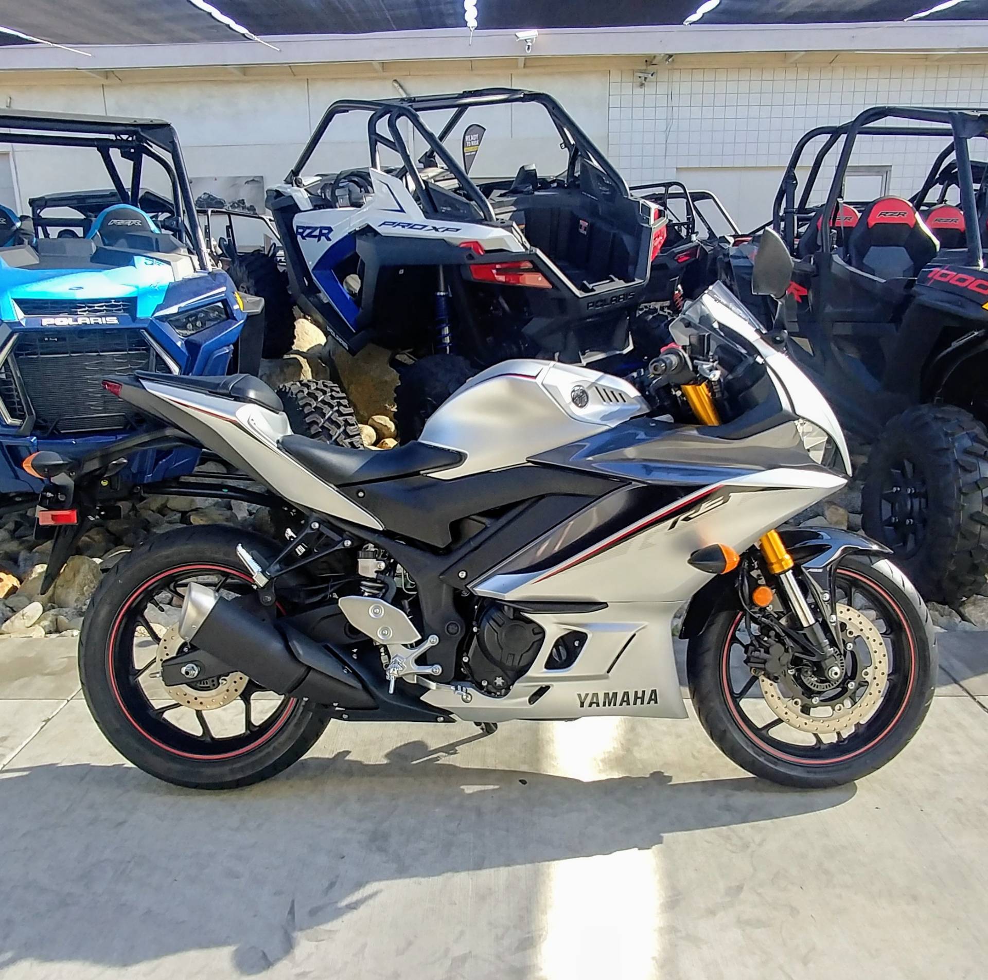 Yamaha r3 2020