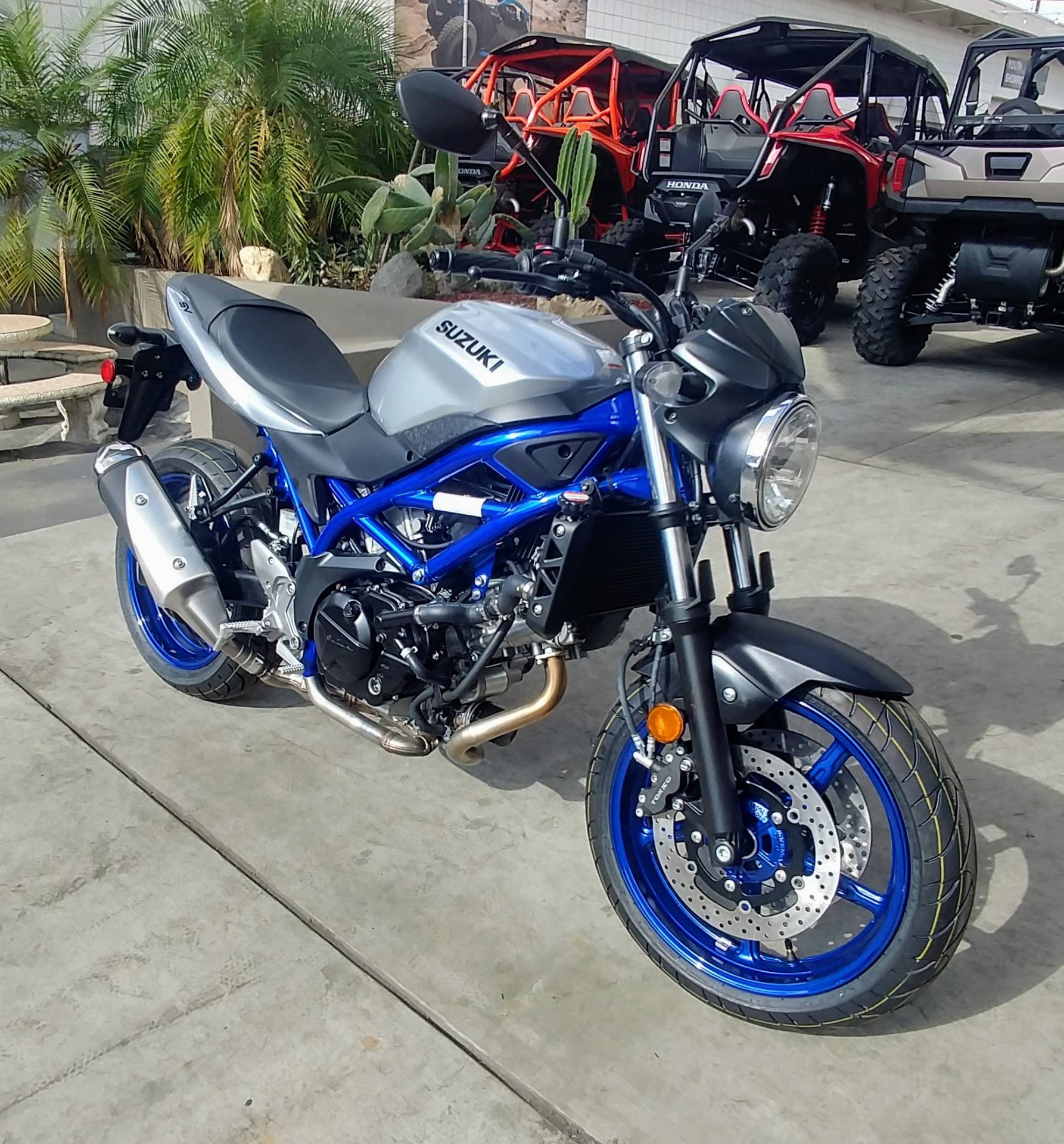 Suzuki sv650 2020