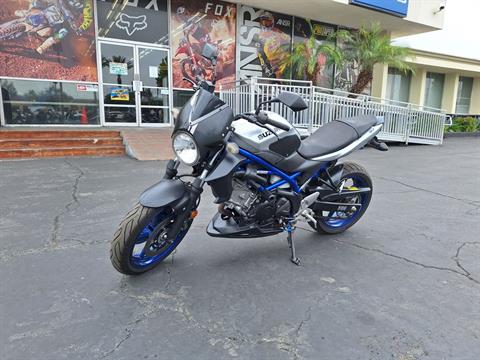 2020 Suzuki SV650 in Ontario, California - Photo 3