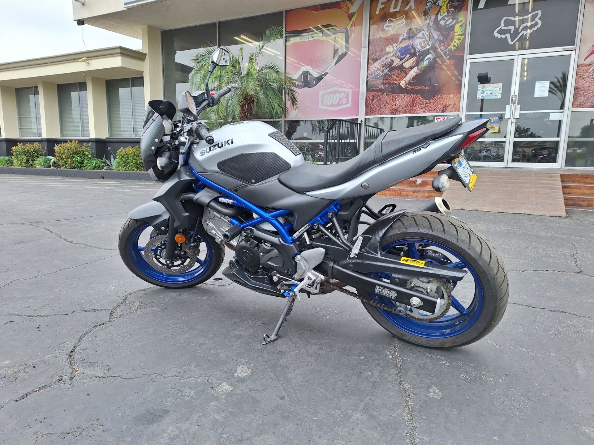 2020 Suzuki SV650 in Ontario, California - Photo 4