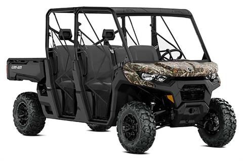 2024 Can-Am Defender MAX DPS HD7 in Ontario, California - Photo 2