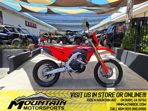 2024 Honda CRF450RL in Ontario, California