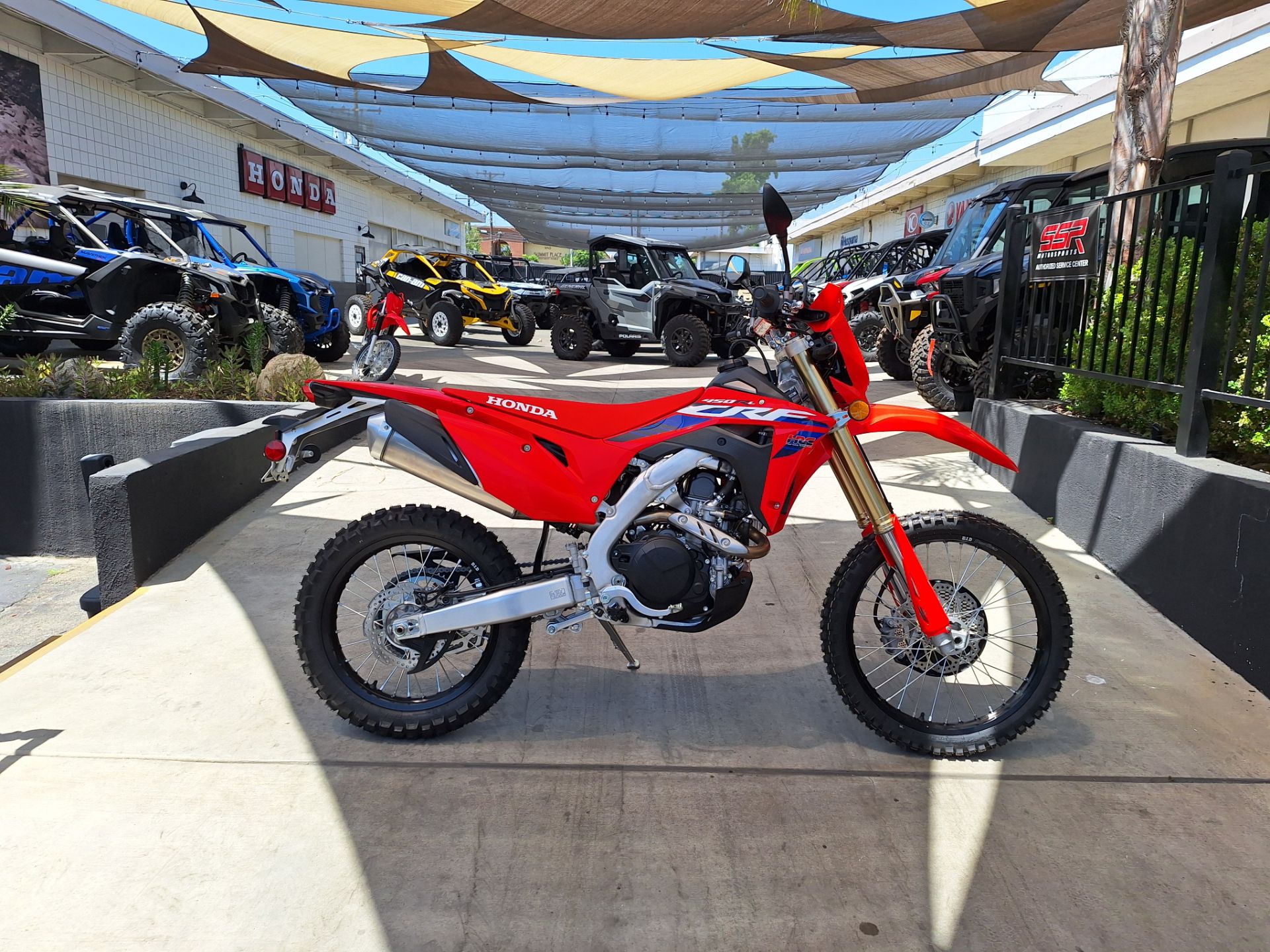 2024 Honda CRF450RL in Ontario, California - Photo 2