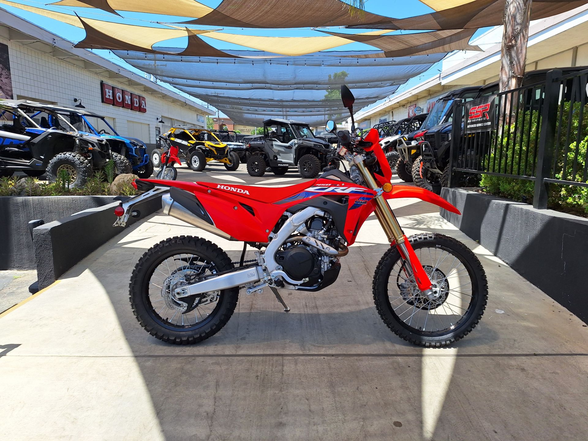 2024 Honda CRF450RL in Ontario, California - Photo 3