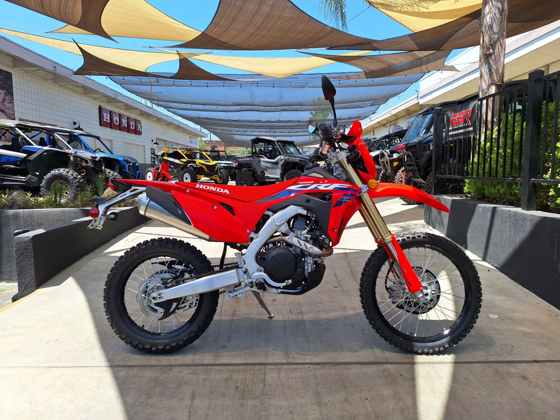 2024 Honda CRF450RL in Ontario, California - Photo 4