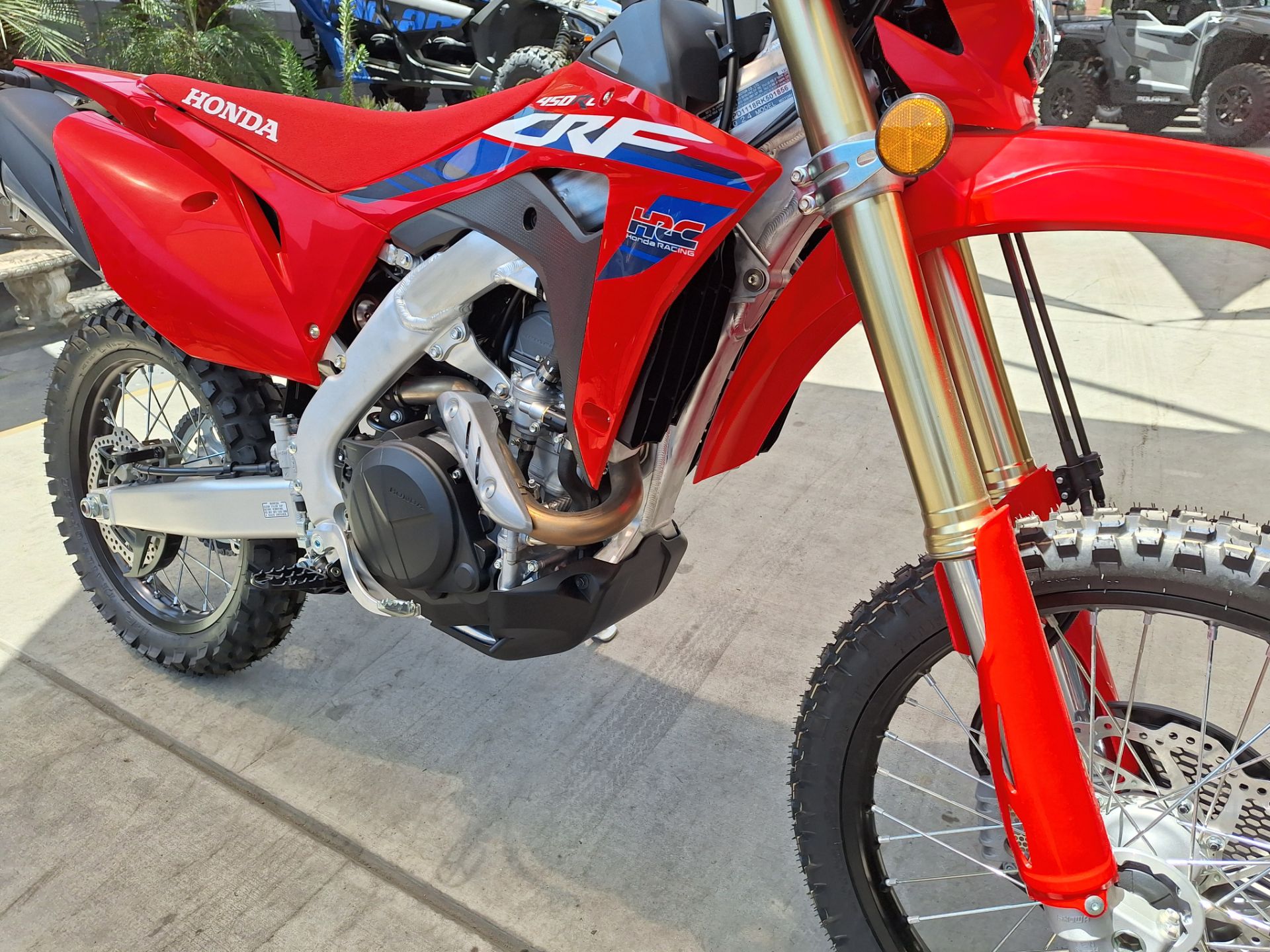 2024 Honda CRF450RL in Ontario, California - Photo 7