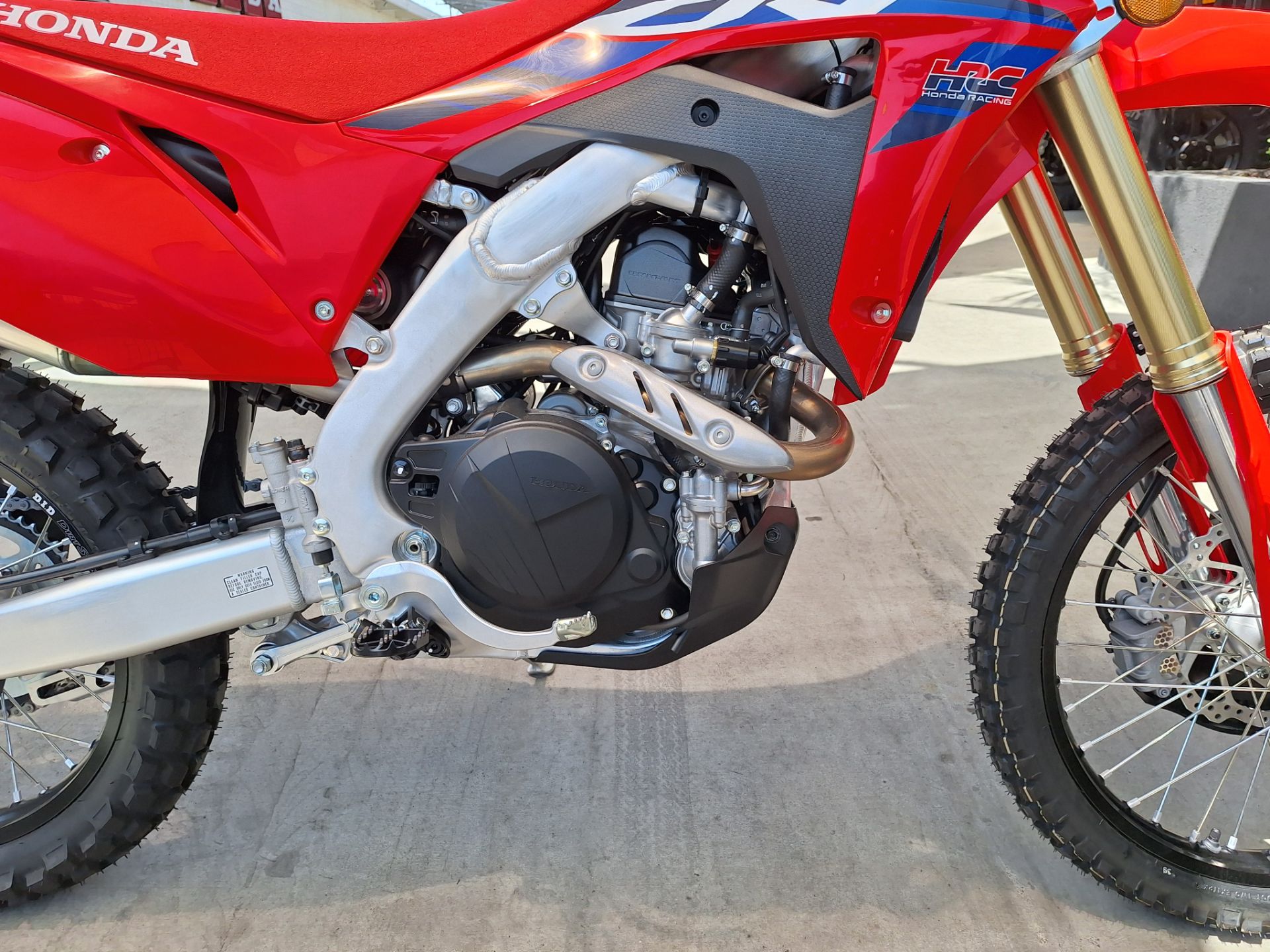 2024 Honda CRF450RL in Ontario, California - Photo 8