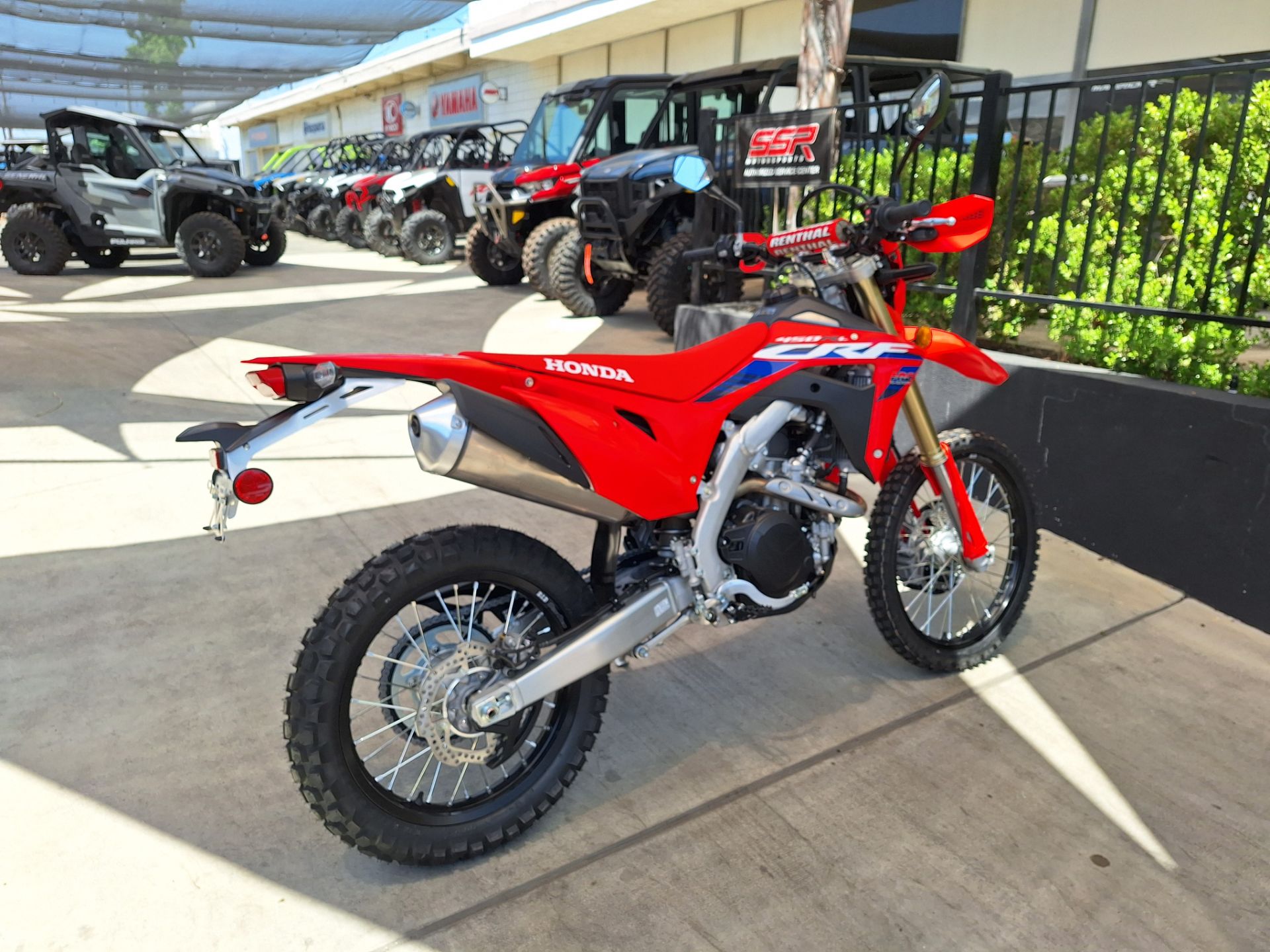 2024 Honda CRF450RL in Ontario, California - Photo 11