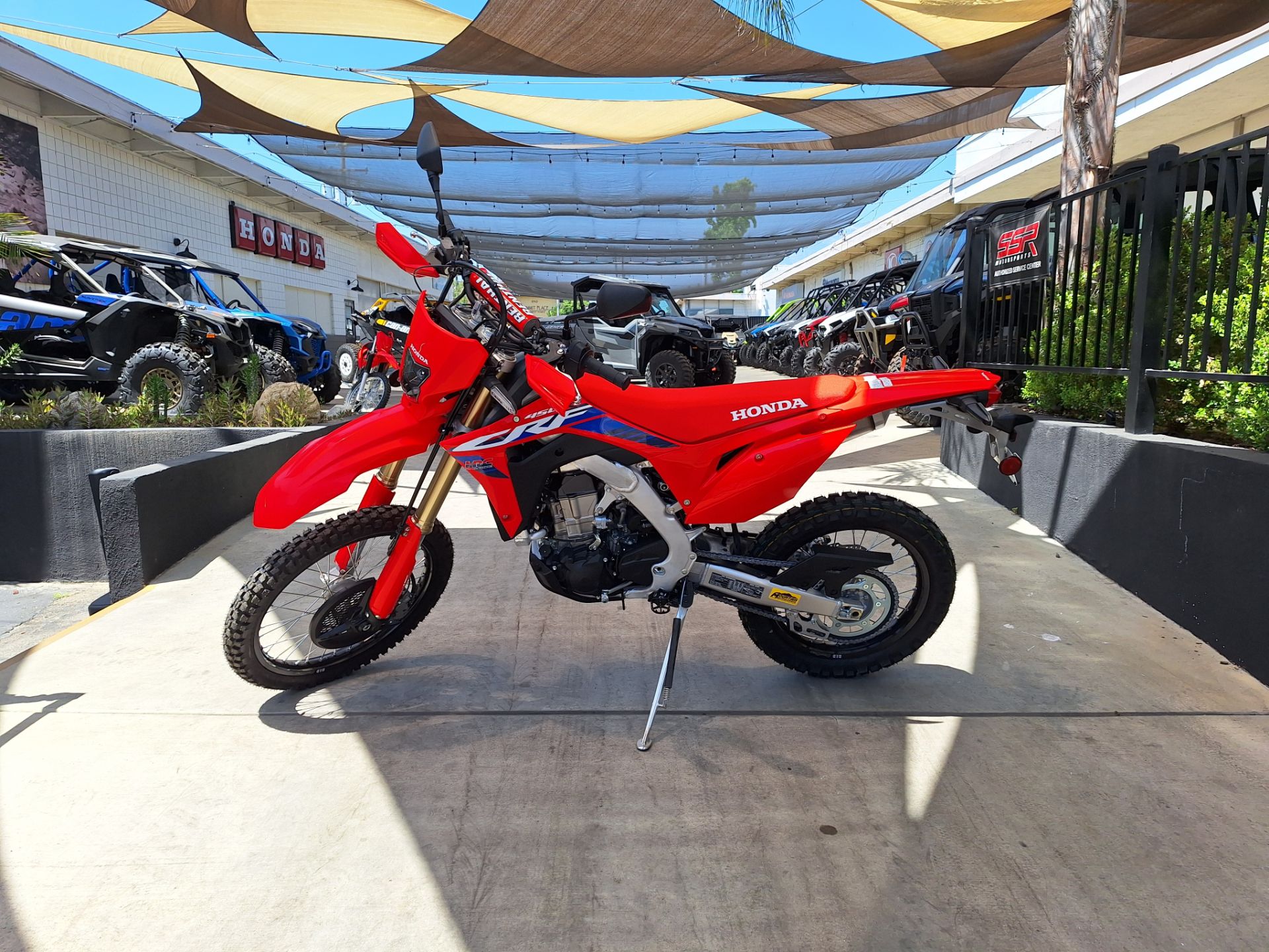 2024 Honda CRF450RL in Ontario, California - Photo 14