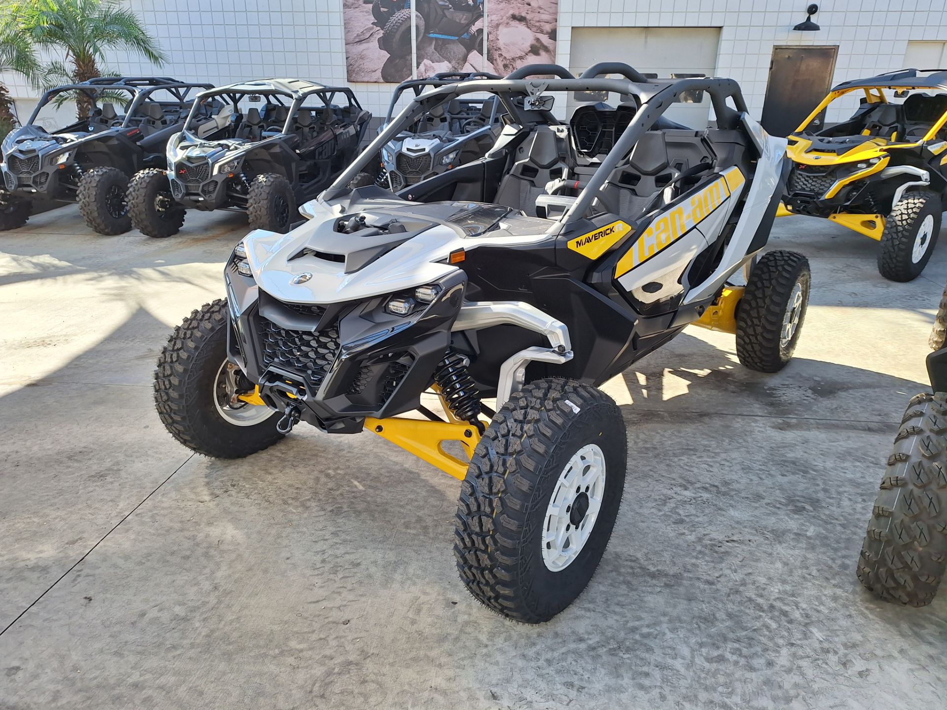 2024 Can-Am Maverick R 999T DCT in Ontario, California - Photo 7