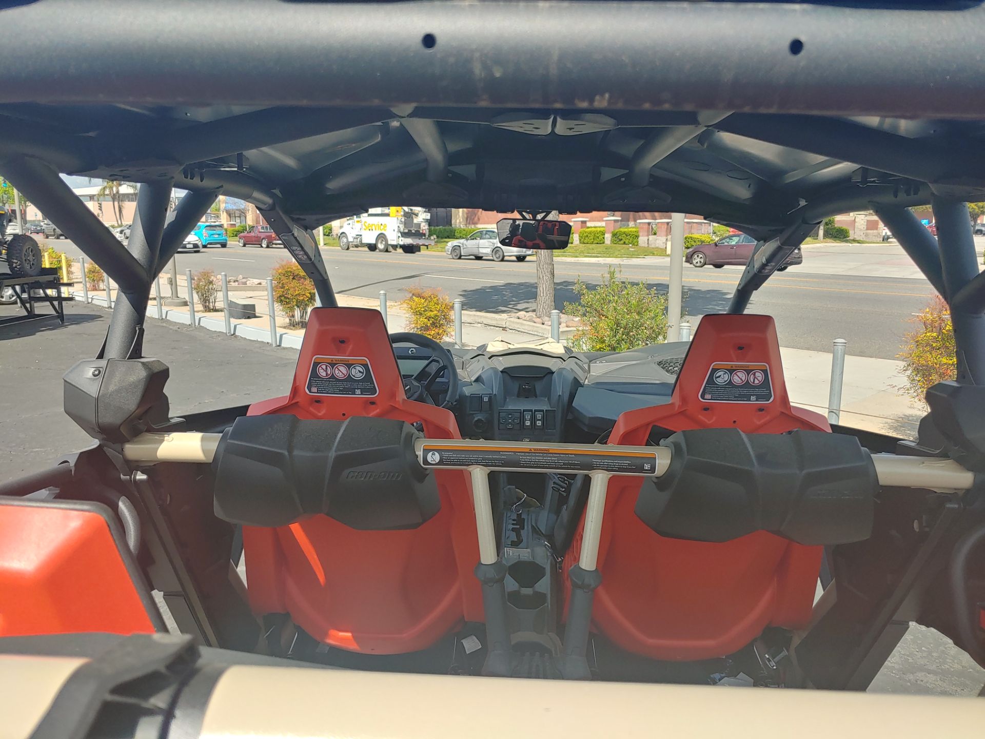 2023 Can-Am Maverick X3 Max X RS Turbo RR 72 in Ontario, California - Photo 16