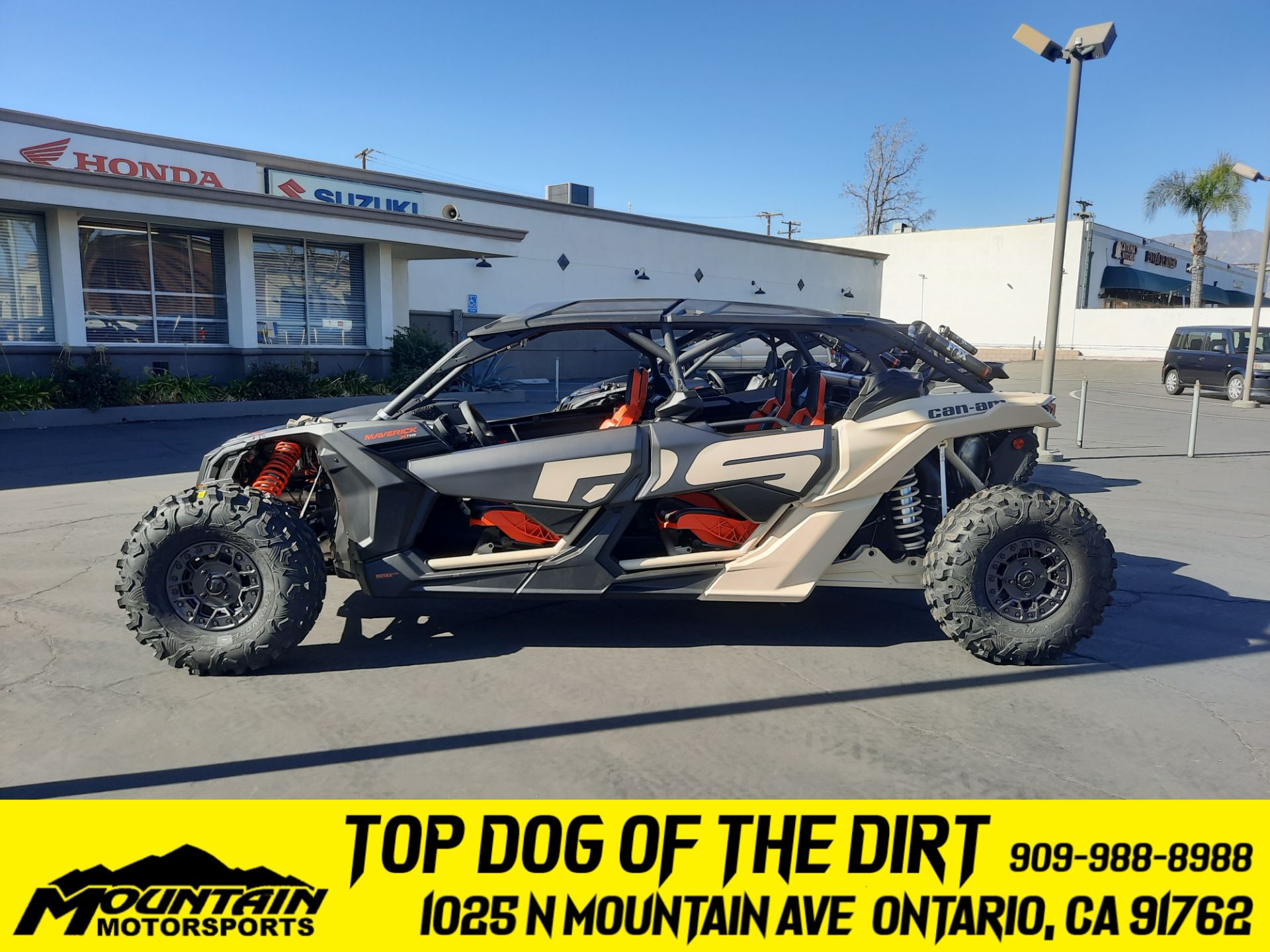 2022 Can-Am Maverick X3 Max X RS Turbo RR with Smart-Shox in Ontario, California - Photo 1