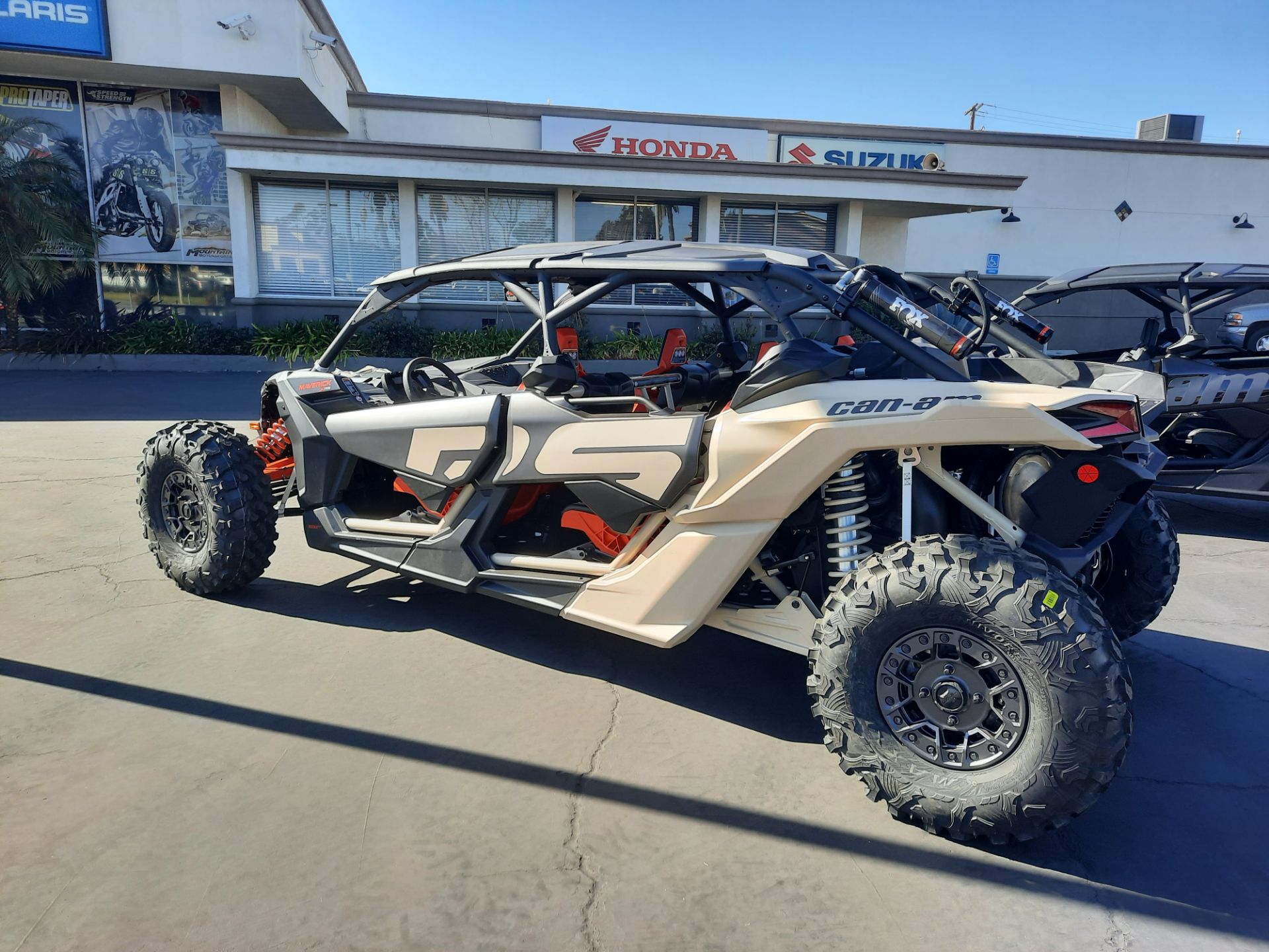 2022 Can-Am Maverick X3 Max X RS Turbo RR with Smart-Shox in Ontario, California - Photo 9