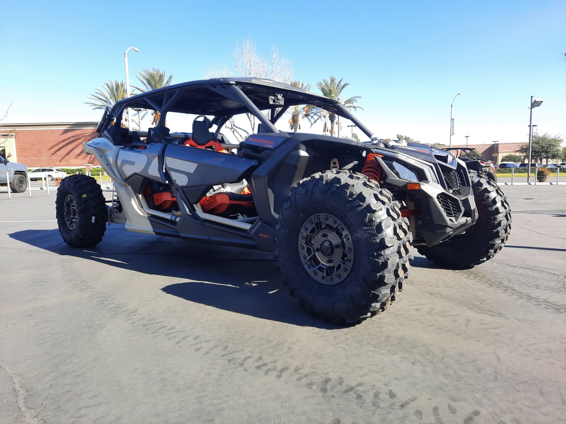 2022 Can-Am Maverick X3 Max X RS Turbo RR with Smart-Shox in Ontario, California - Photo 14