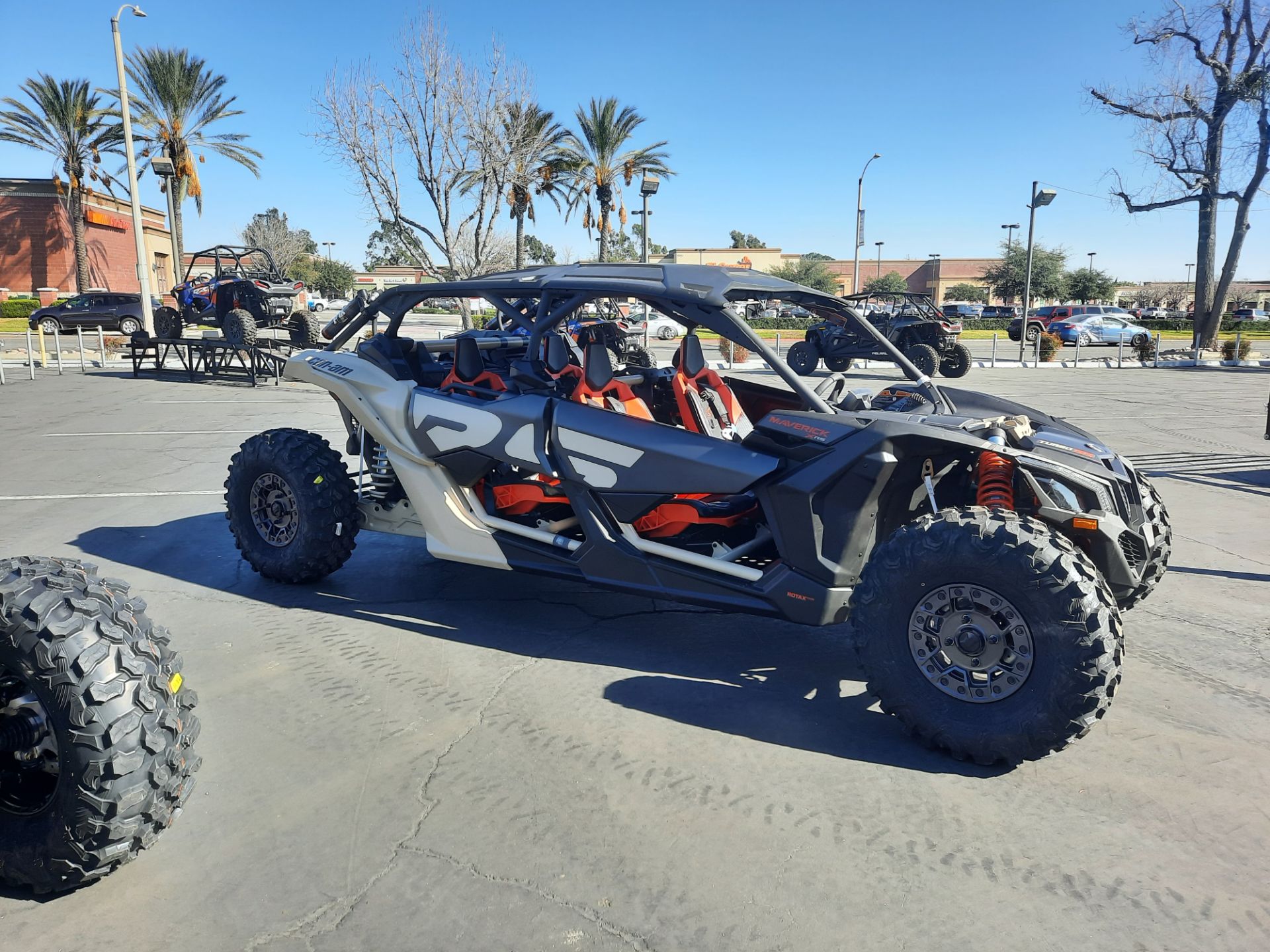 2022 Can-Am Maverick X3 Max X RS Turbo RR with Smart-Shox in Ontario, California - Photo 15