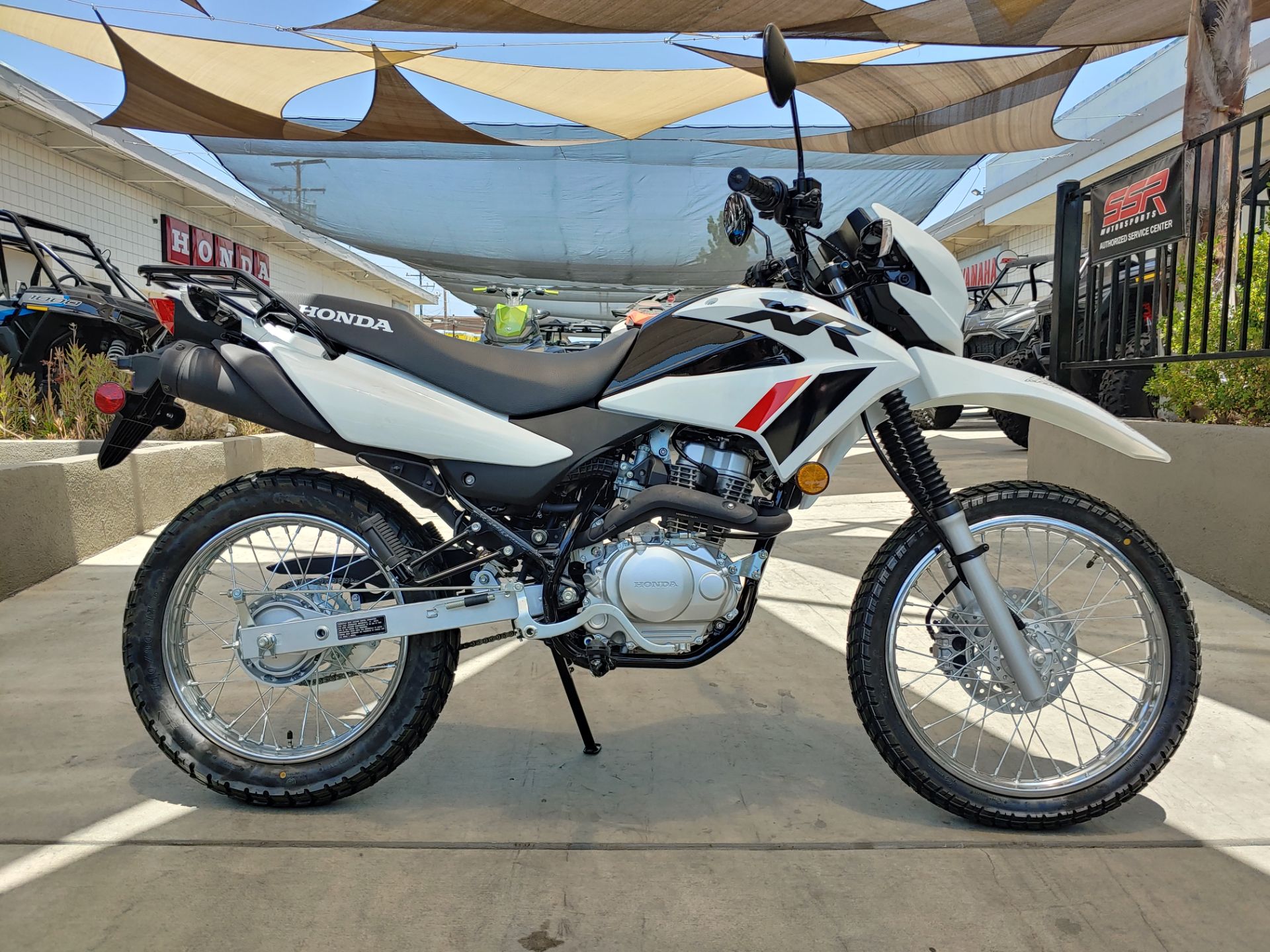 New 2023 Honda XR150L | Motorcycles In Ontario CA | HO23150 White