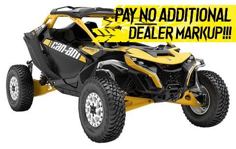2024 Can-Am Maverick R X RS 999T DCT in Ontario, California - Photo 1