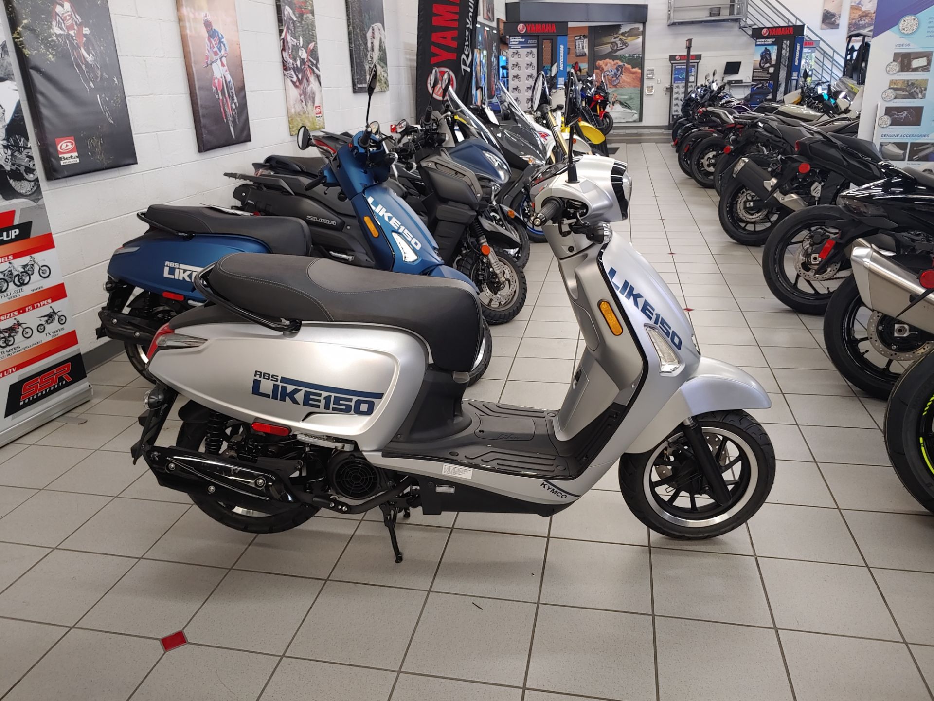 2022 Kymco Like 150i ABS Noodoe in Ontario, California - Photo 5