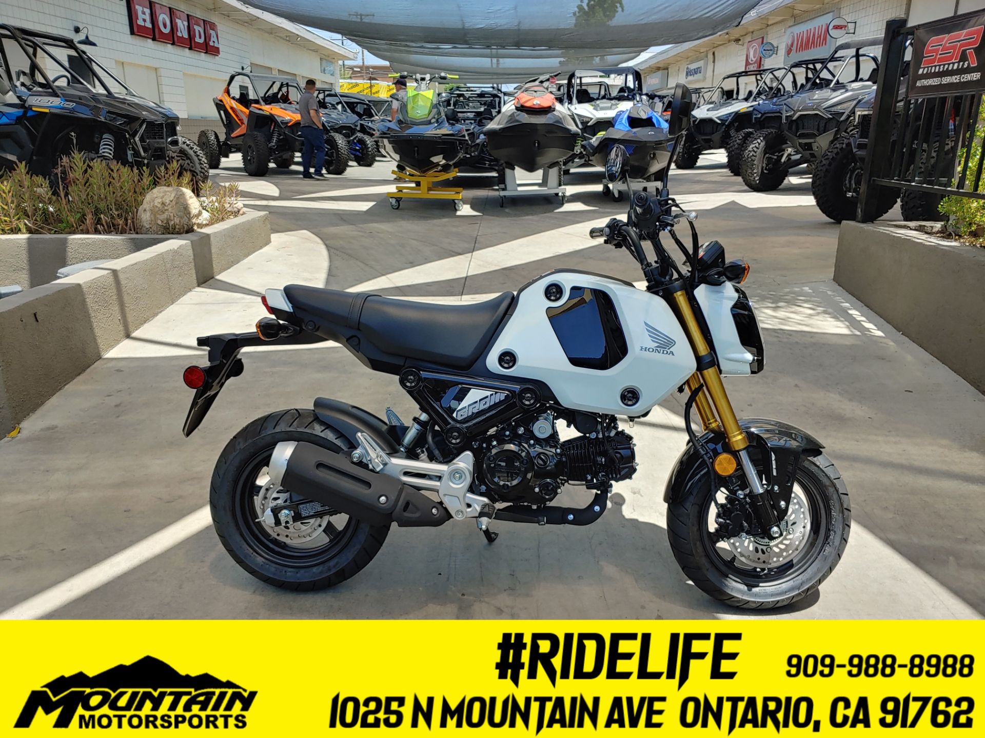 2024 Honda Grom ABS For Sale Ontario, CA 140246