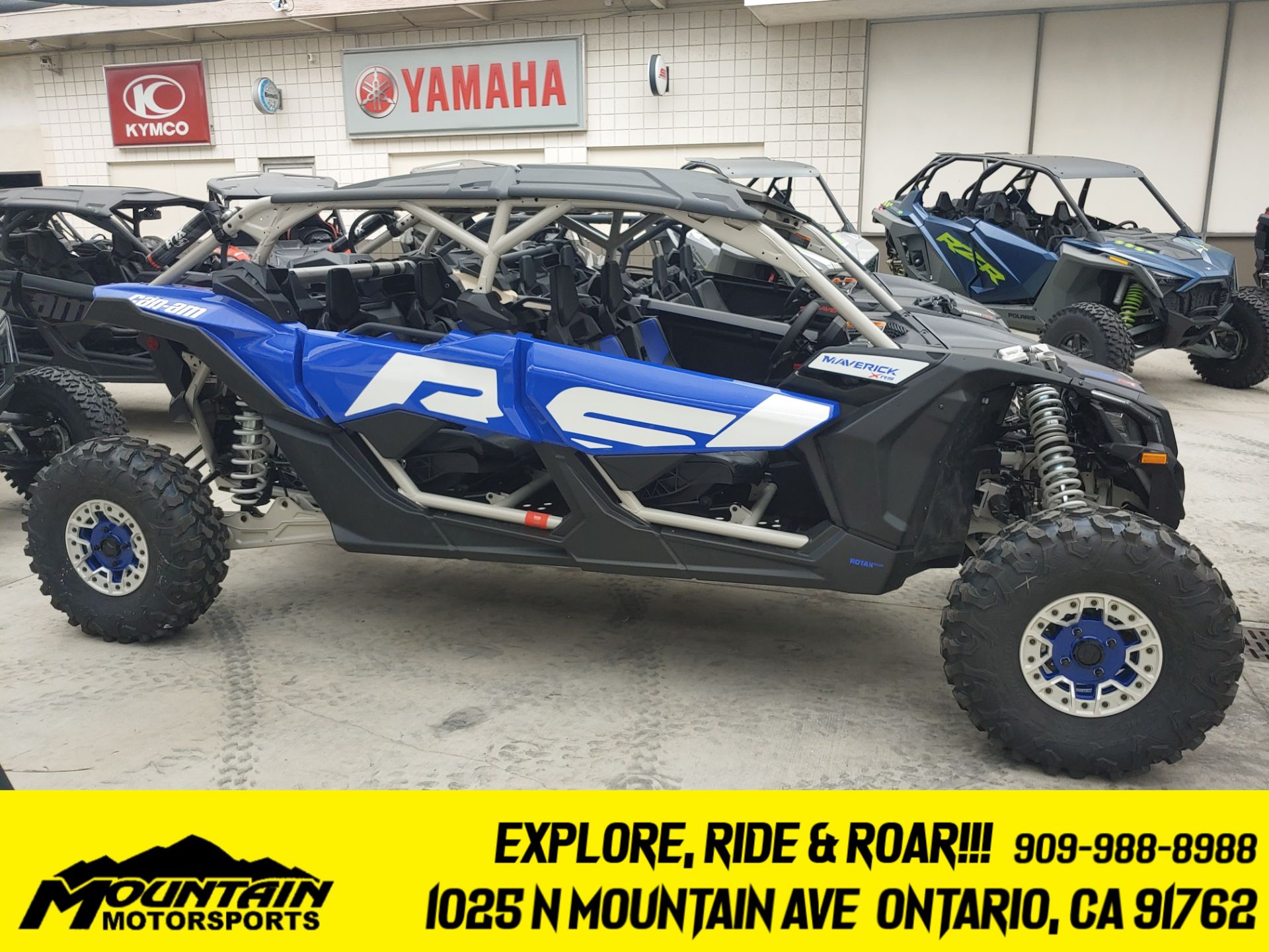 2023 Can-Am Maverick X3 Max X RS Turbo RR with Smart-Shox 72 for sale 327761