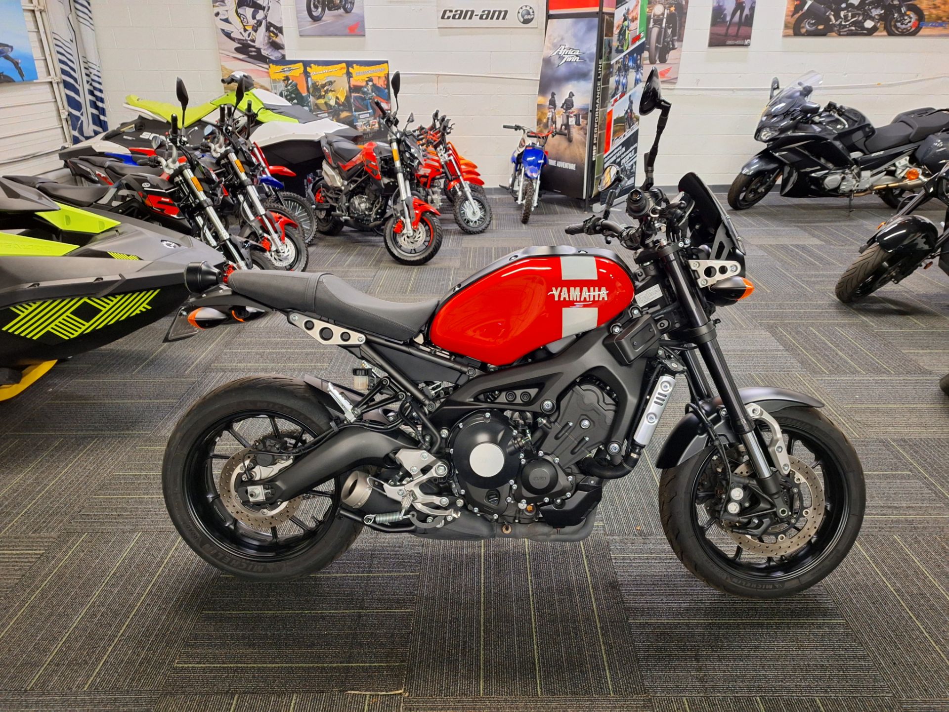 2018 Yamaha XSR900 in Ontario, California - Photo 2