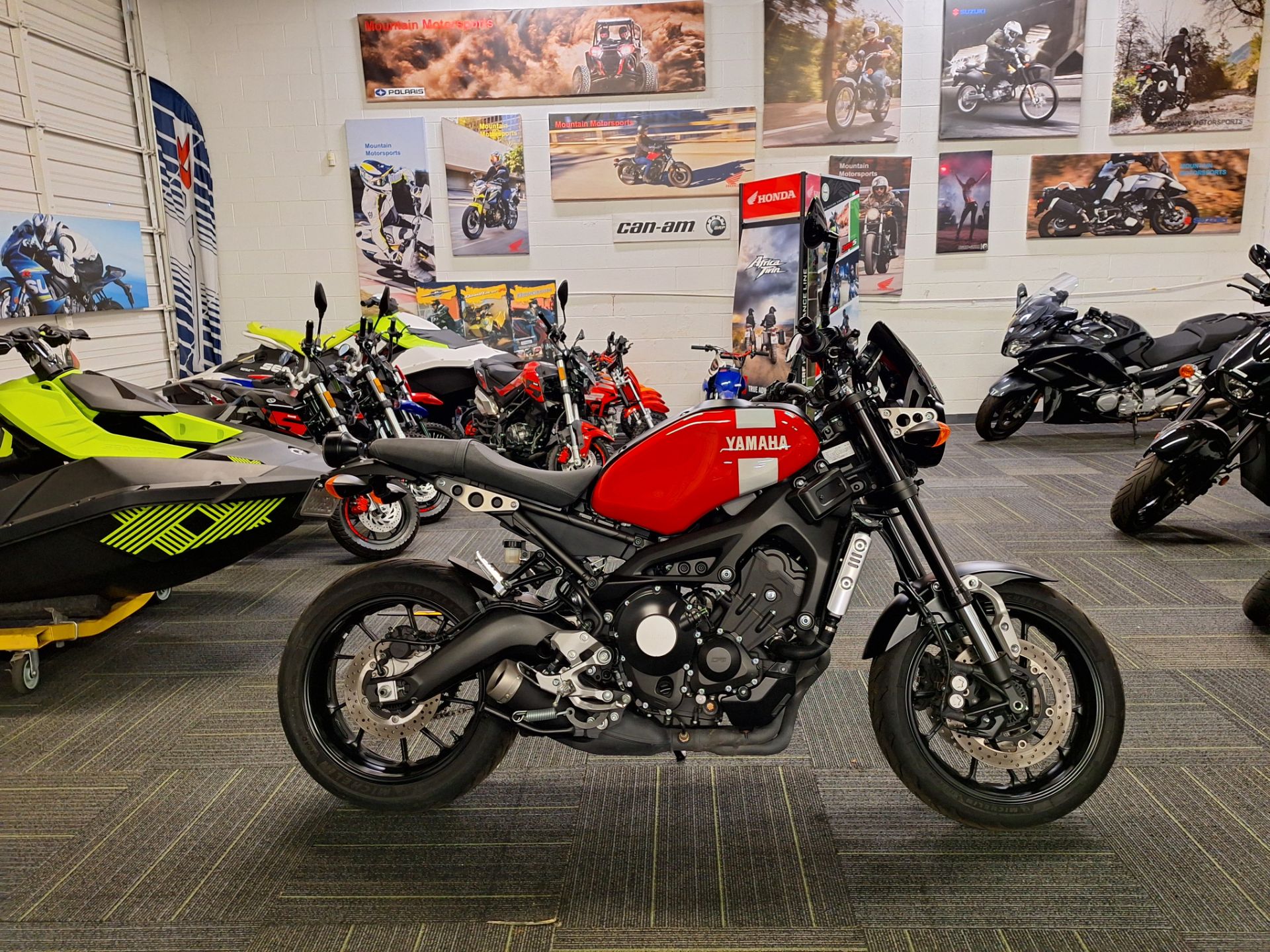 2018 Yamaha XSR900 in Ontario, California - Photo 3