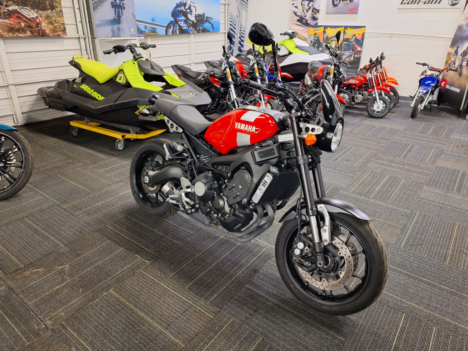 2018 Yamaha XSR900 in Ontario, California - Photo 4
