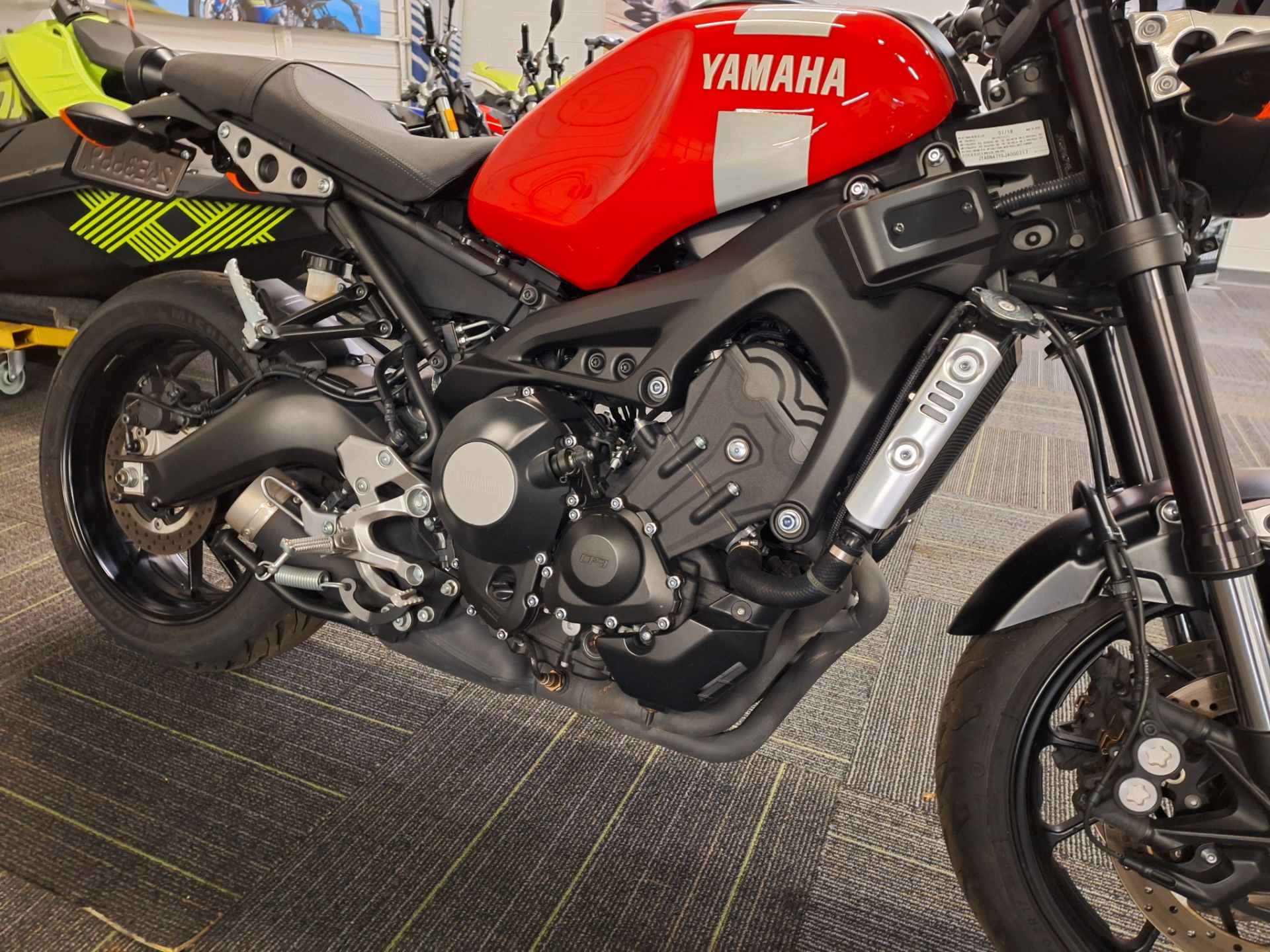 2018 Yamaha XSR900 in Ontario, California - Photo 7